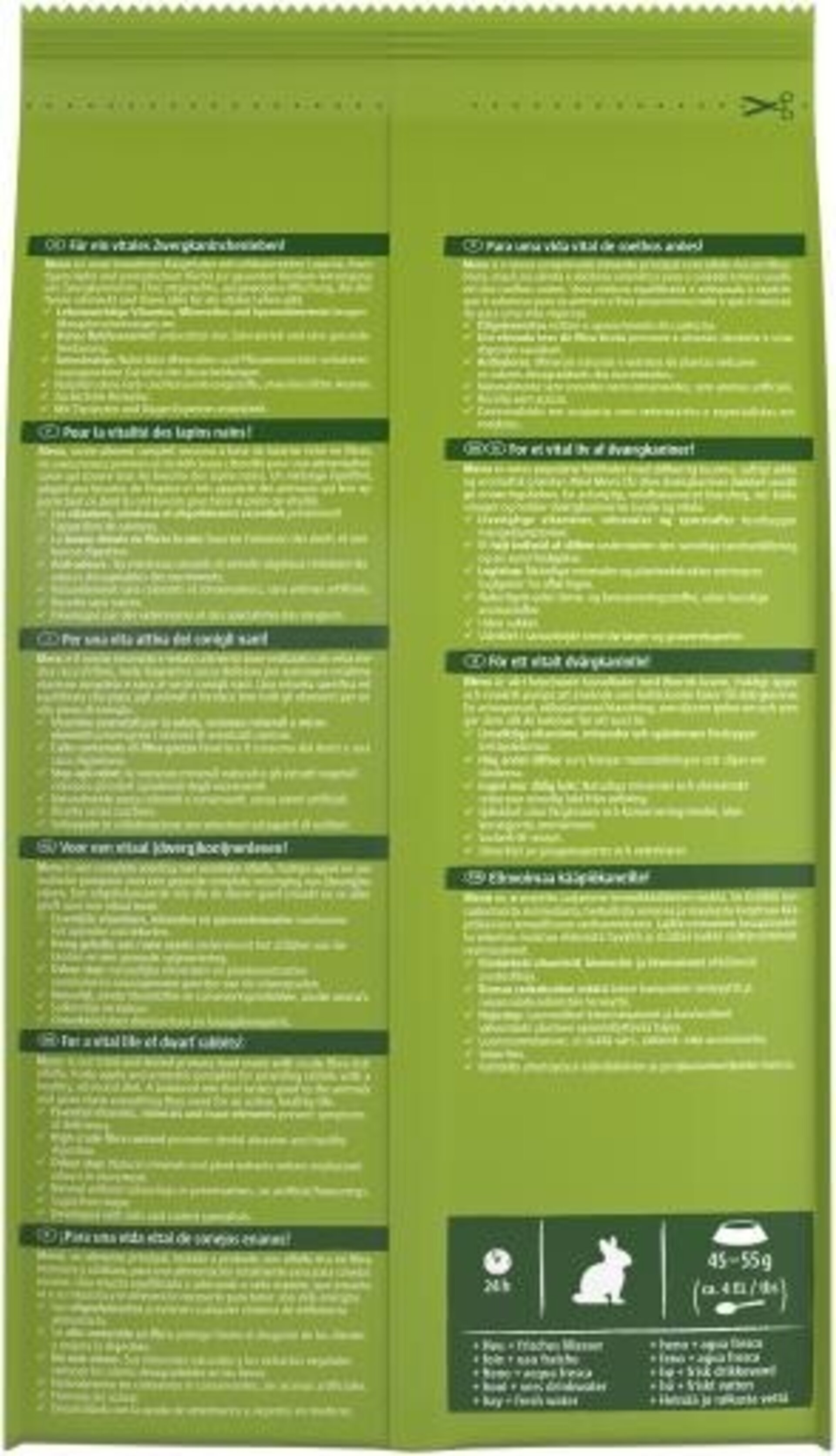 Vitakraft Menú Para Cobayas Alimento con Vitaminas - 3