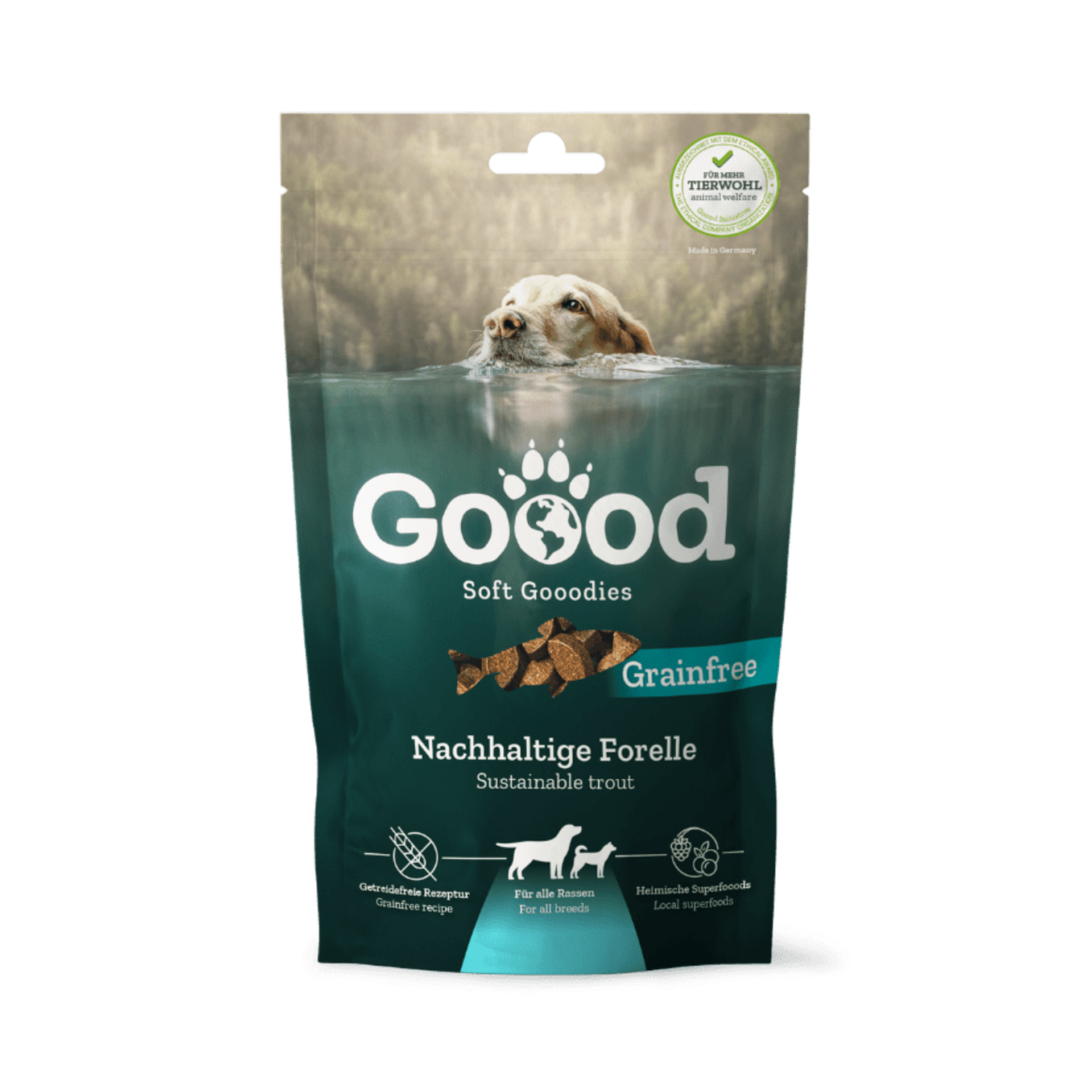 Snack Gooodies - Trucha - 1