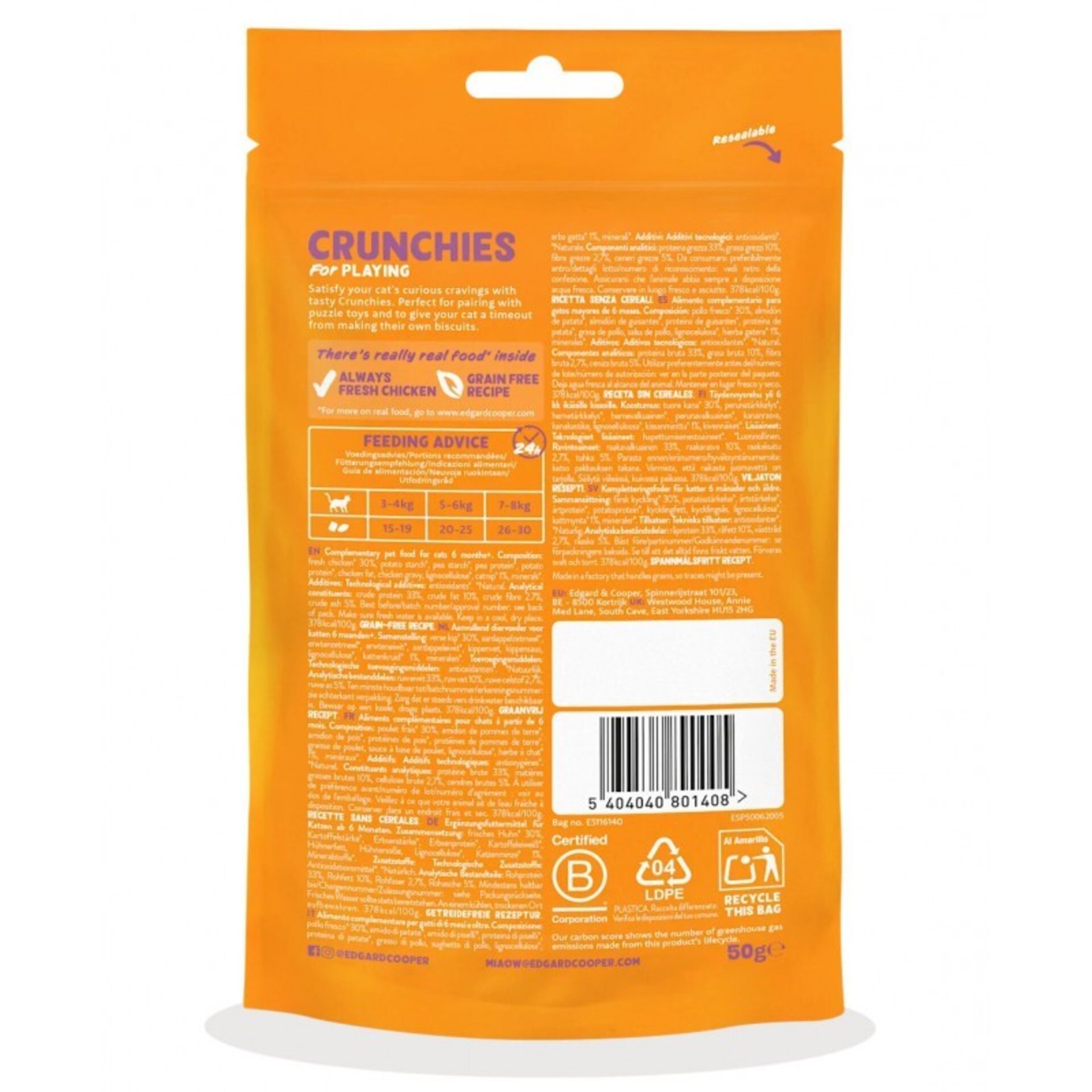 Galletitas Pollo 50gr - 2
