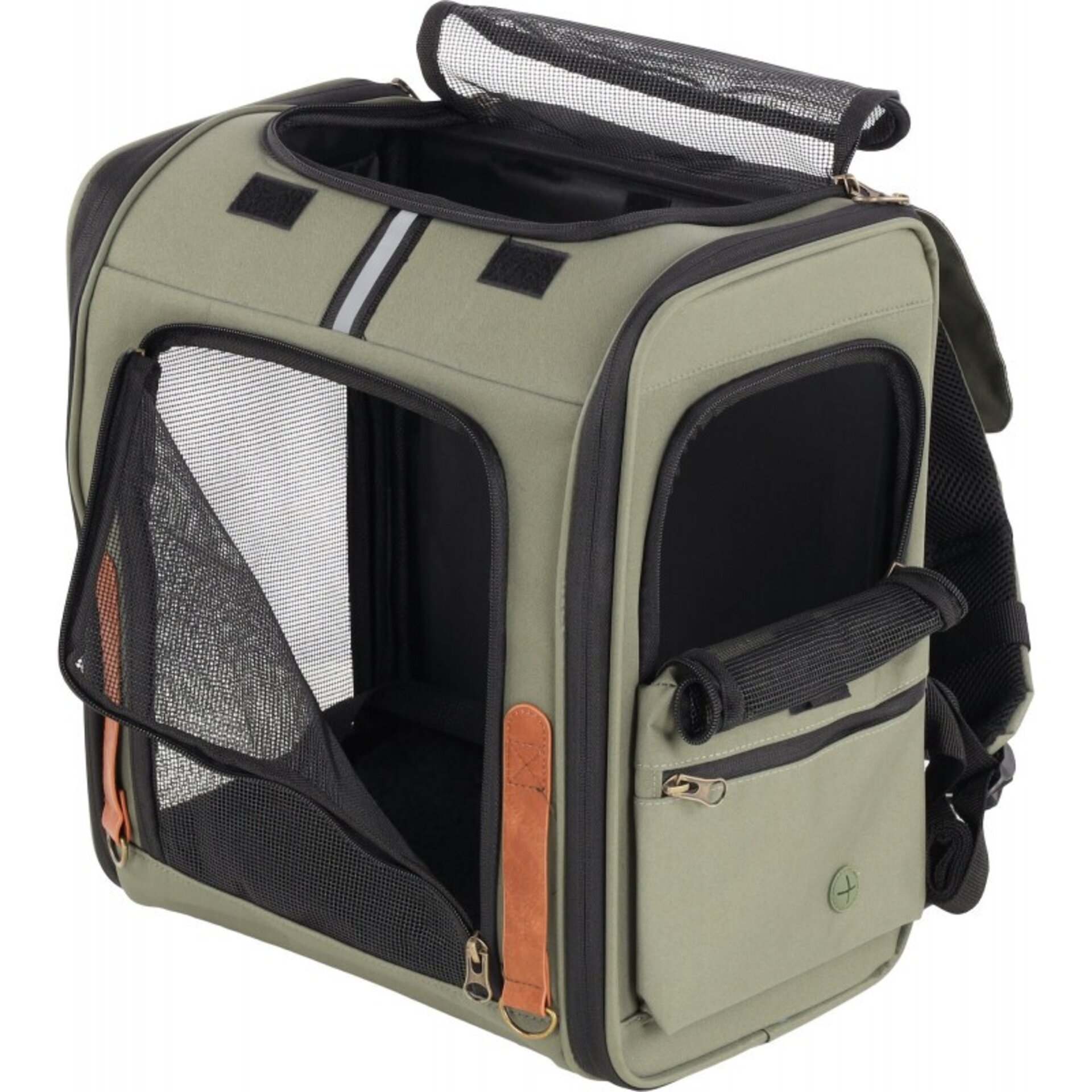 Mochila para perro flamingo yoda - 2