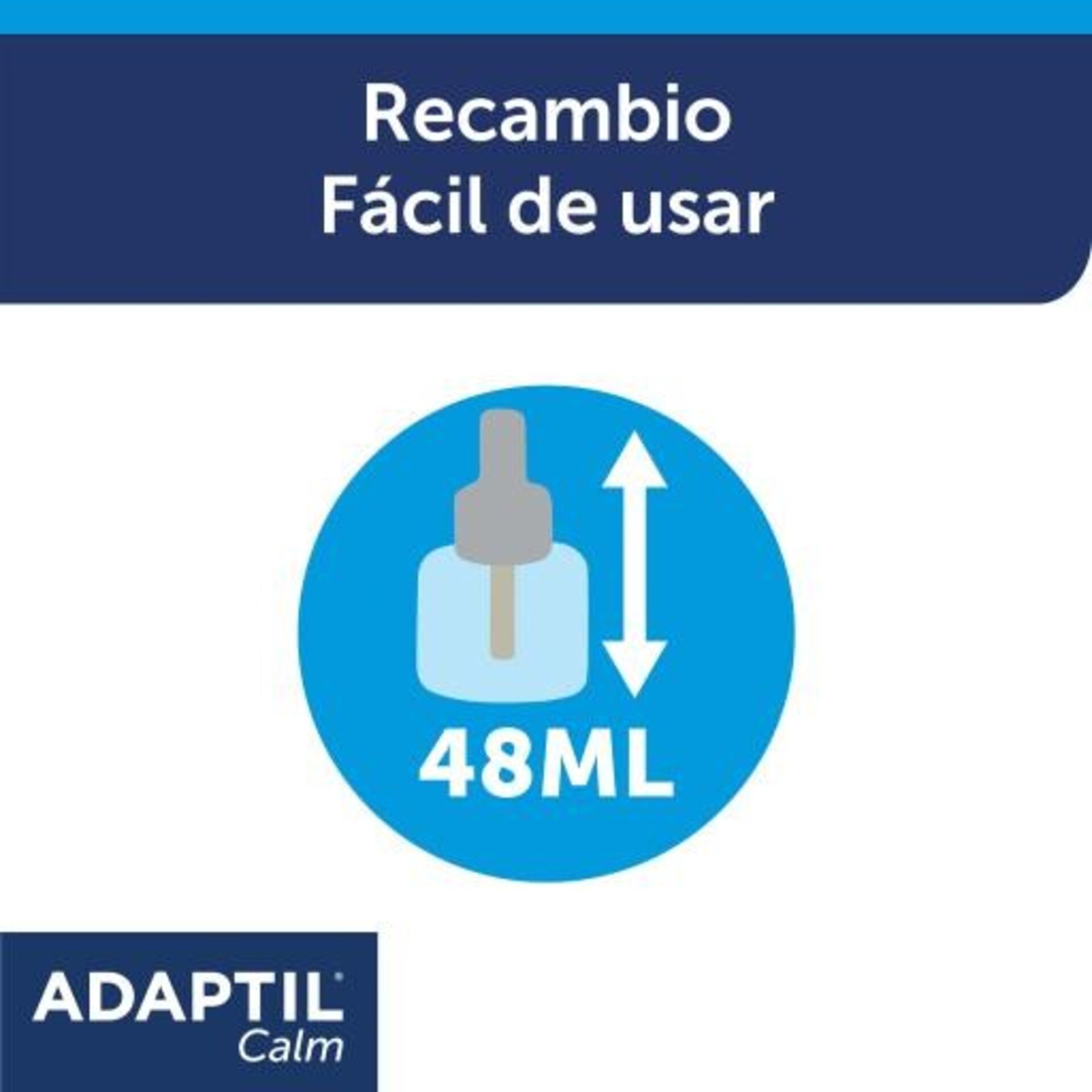 Adaptil Calm Recambio 48Ml - 5