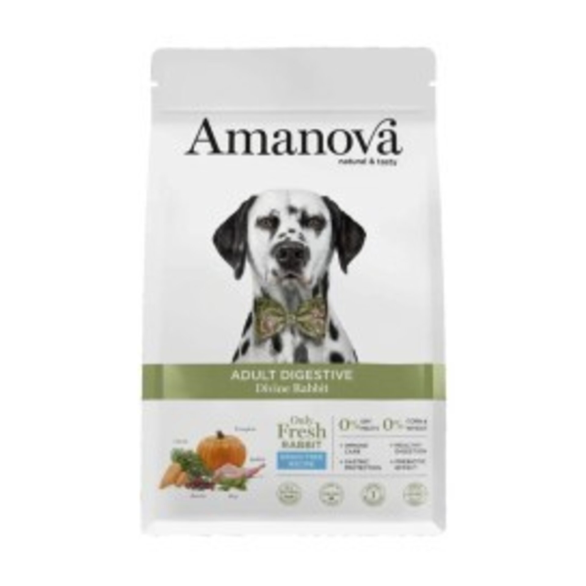 Amanova Adult Digestive con Conejo Fresco - 1