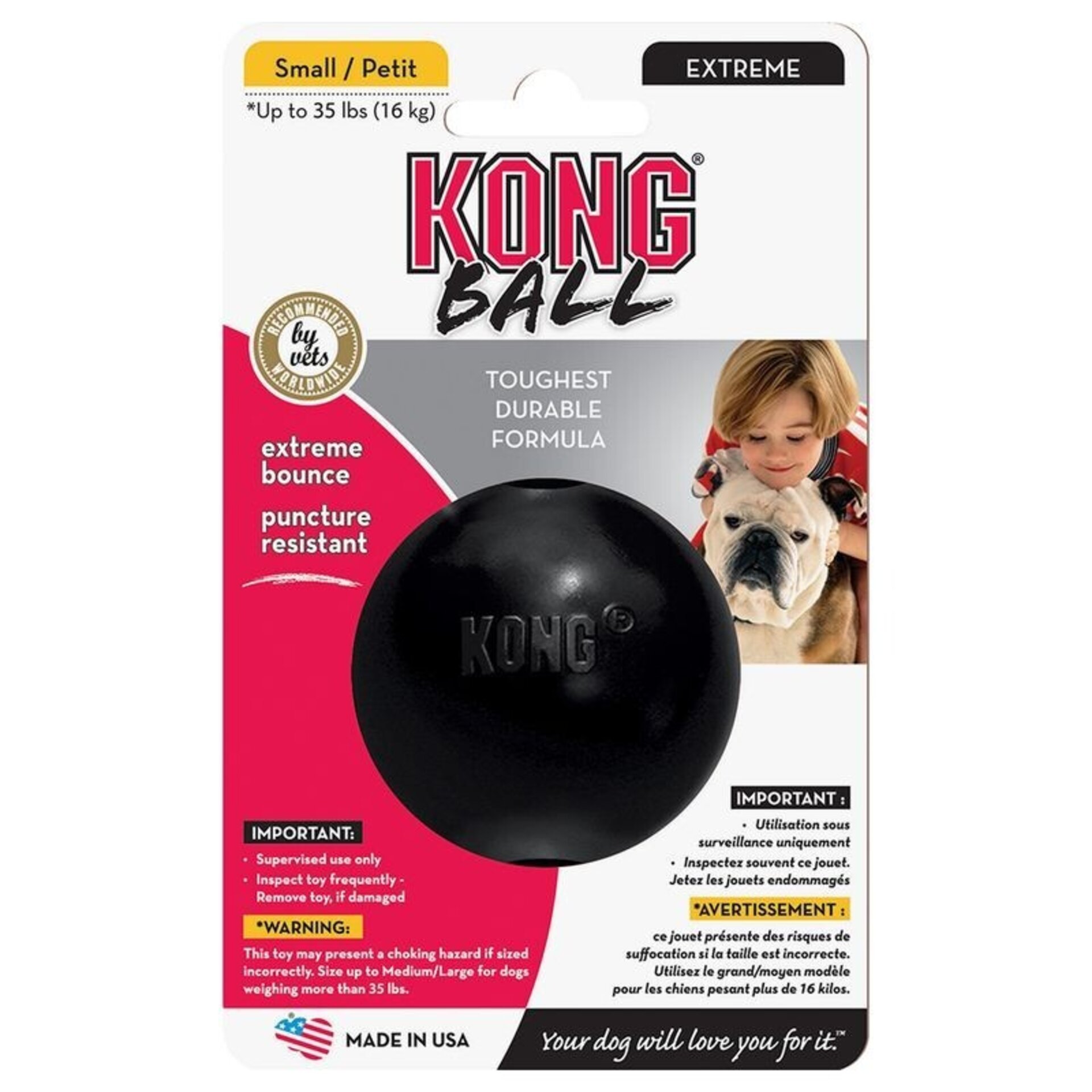 KONG Extreme pelota para perros - 1