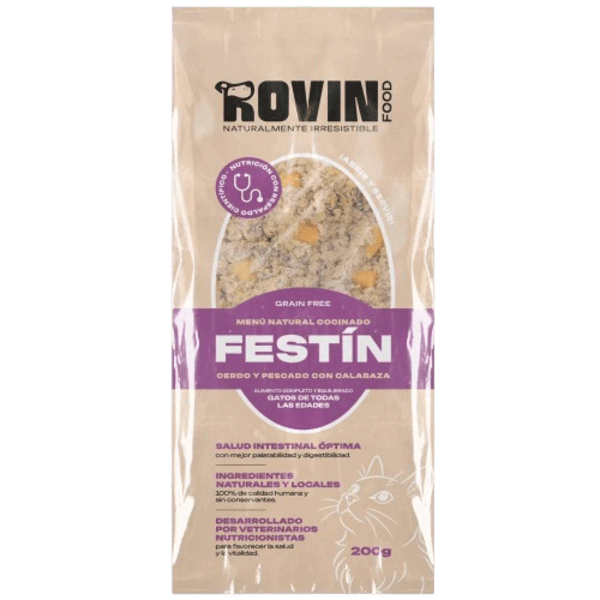 Menu Festín (gatos) - 2