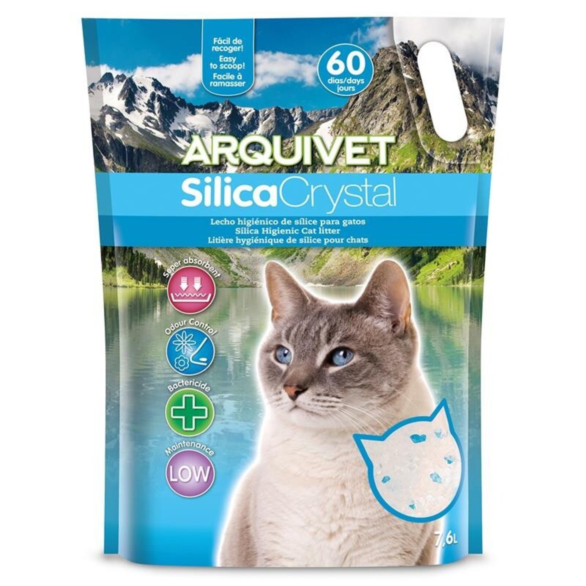 Silica Crystal 7,6 L - 1