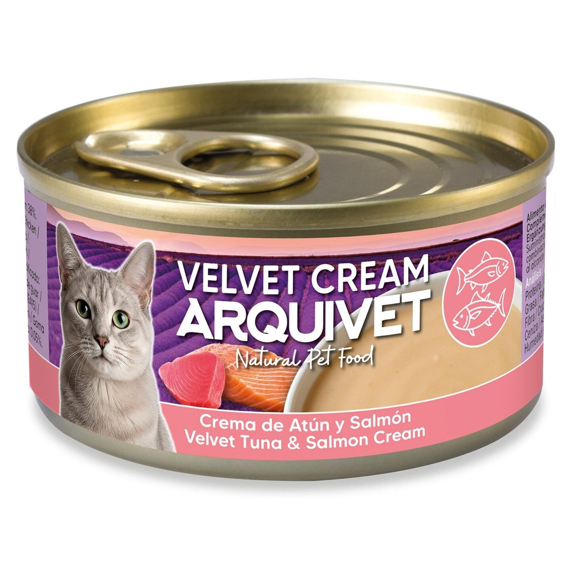 Arquivet Crema de Atún y Salmón - Velvet Cream - 1