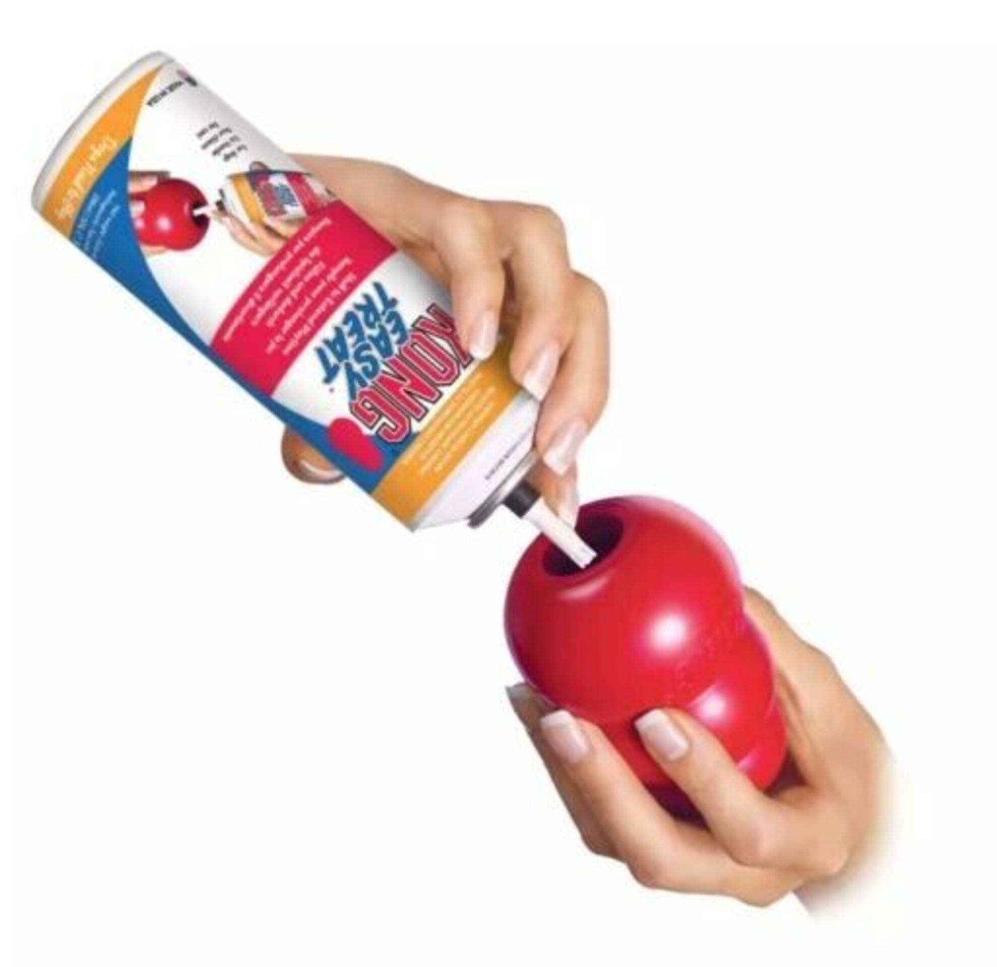 KONG Easy Treat Queso Cheddar - 2