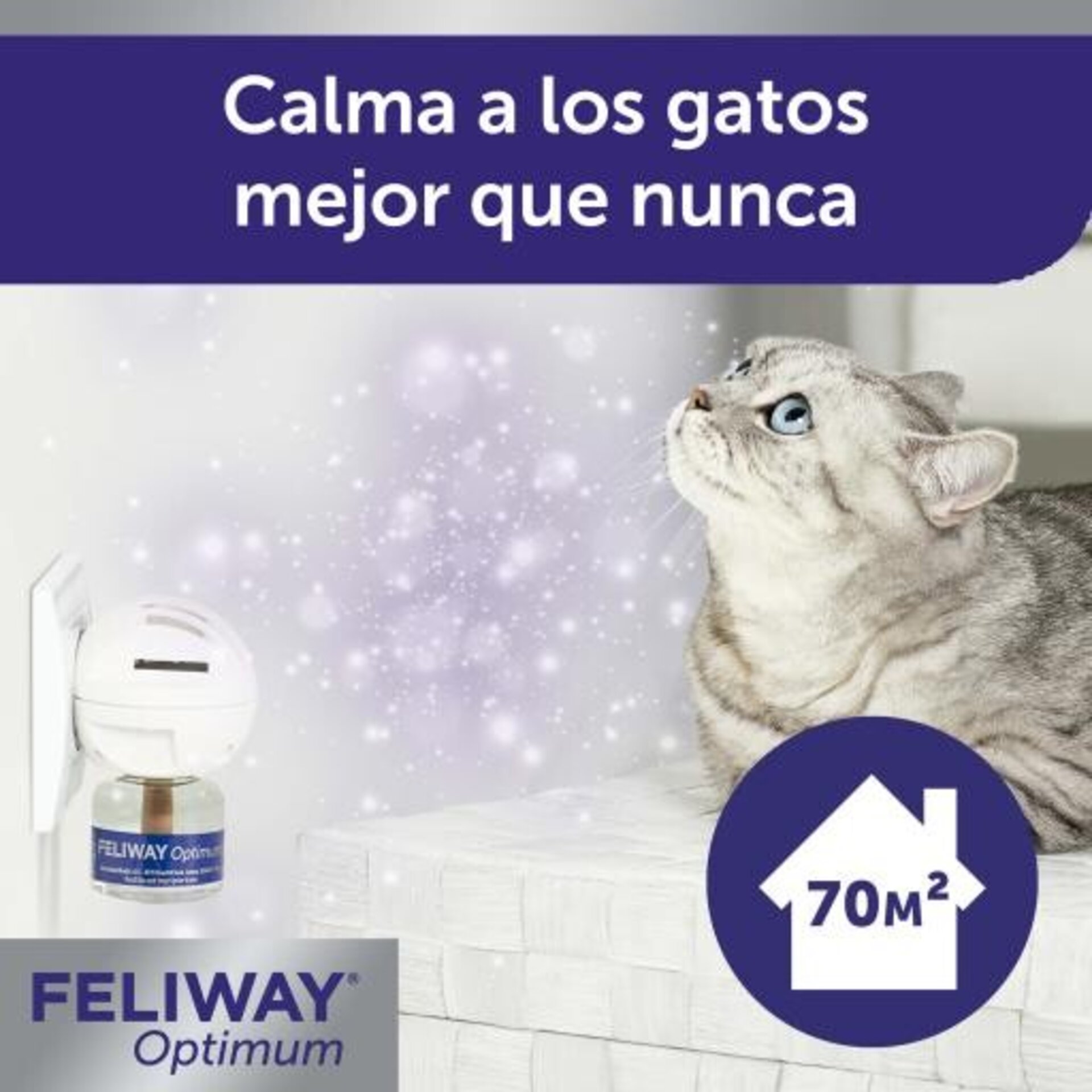 Feliway Optimum 3 Pack Recambios - 8