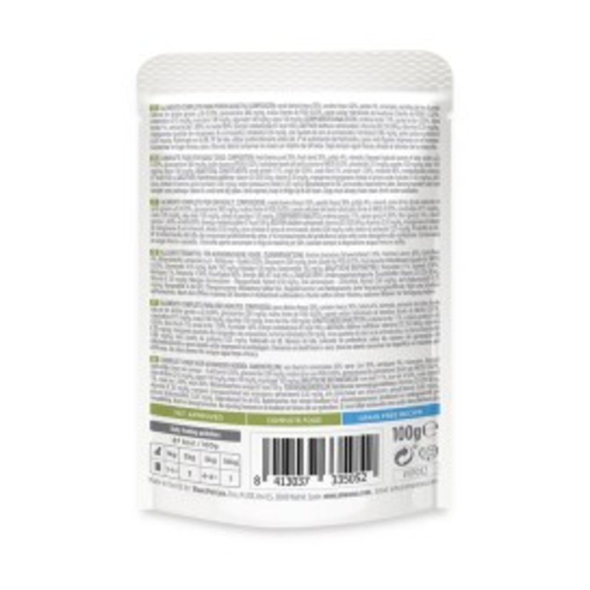 Amanova Alimento Húmedo Adult Cordero y Cerdo para Perro - 2