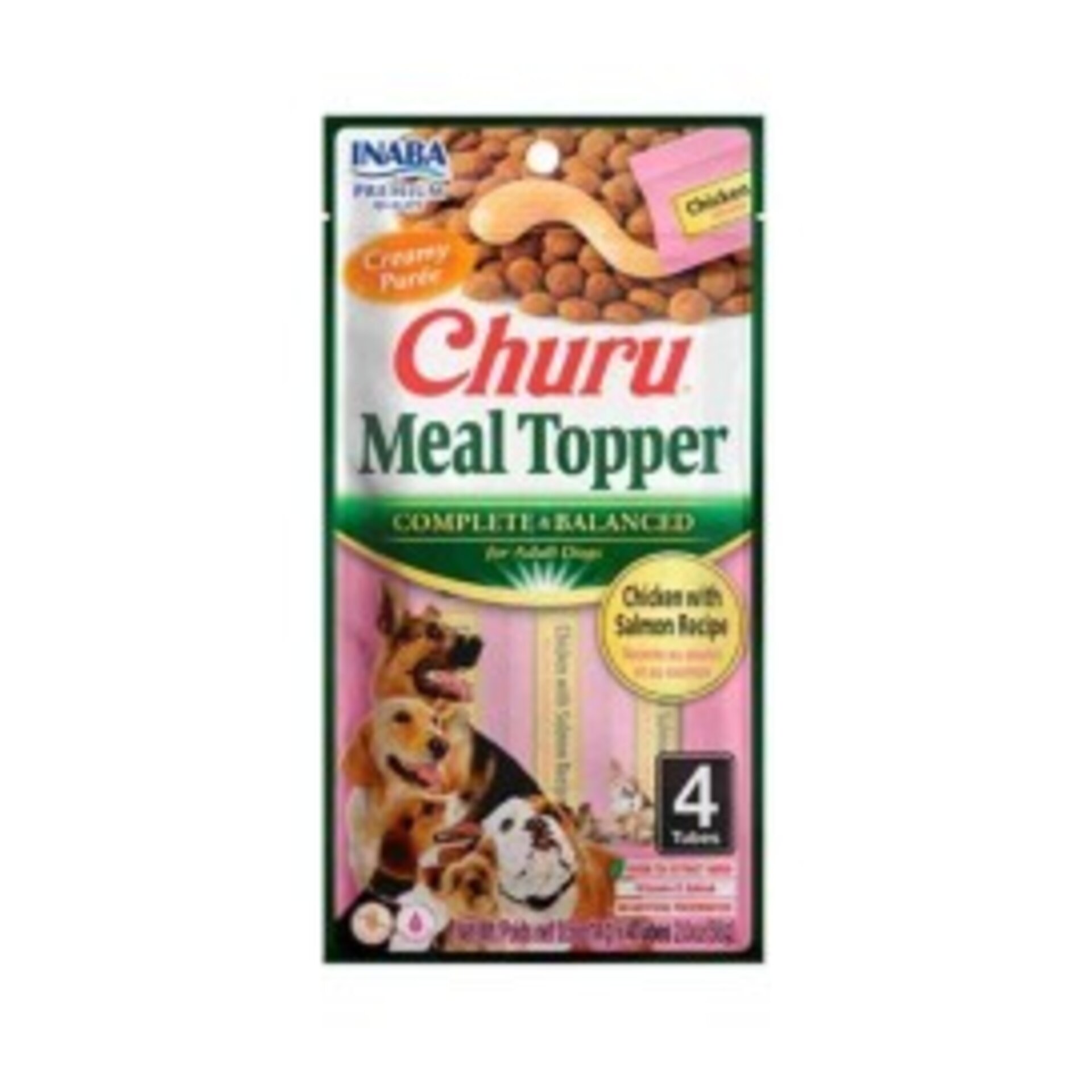 Topper de Pollo con Salmón Churu Meal para Perro - 1