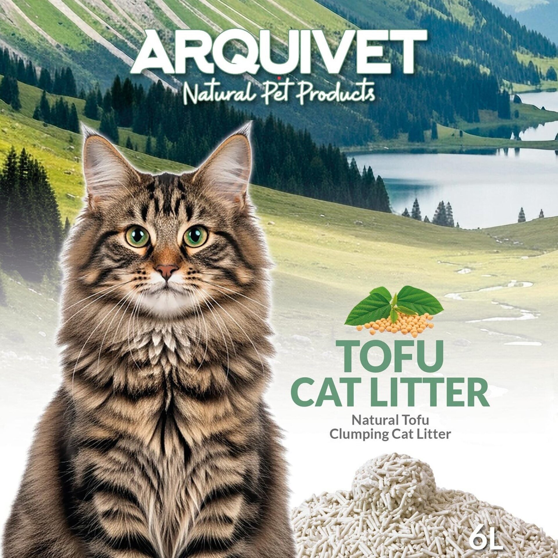 Original Tofu Cat Litter - Arena aglomerante de tofu - 2