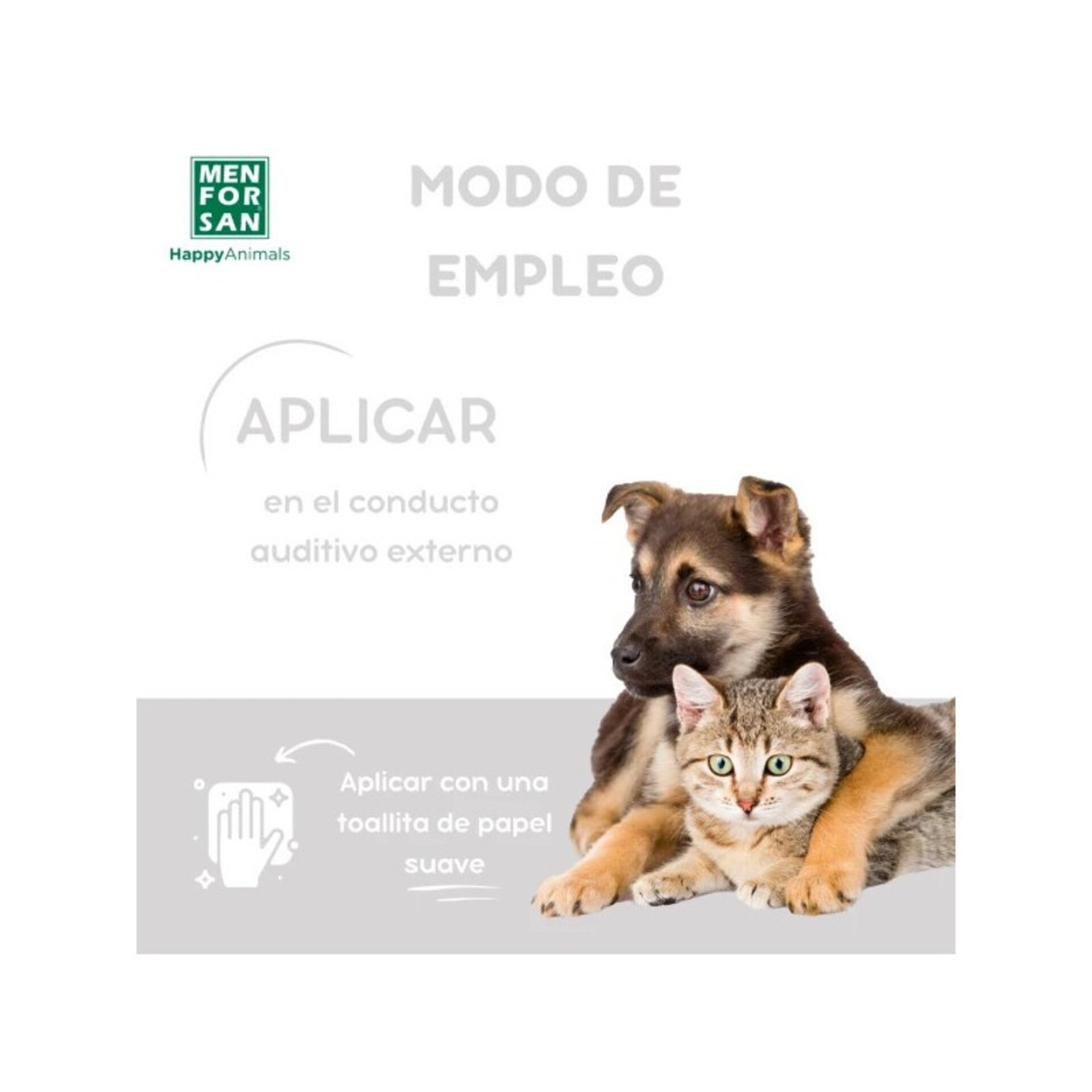 Limpiador de oídos para perros y gatos 125ml - 3