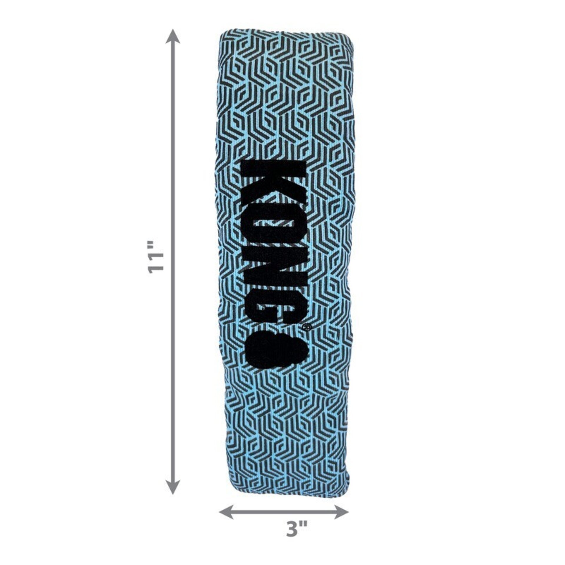 KONG Maxx anilla de peluche para perro 27,94cm x 7,62cm - 2