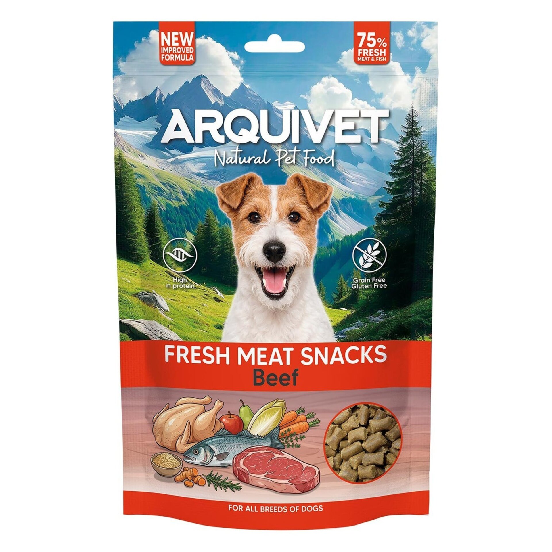 Snacks semihúmedos de ternera - Fresh Meat Snacks - 1