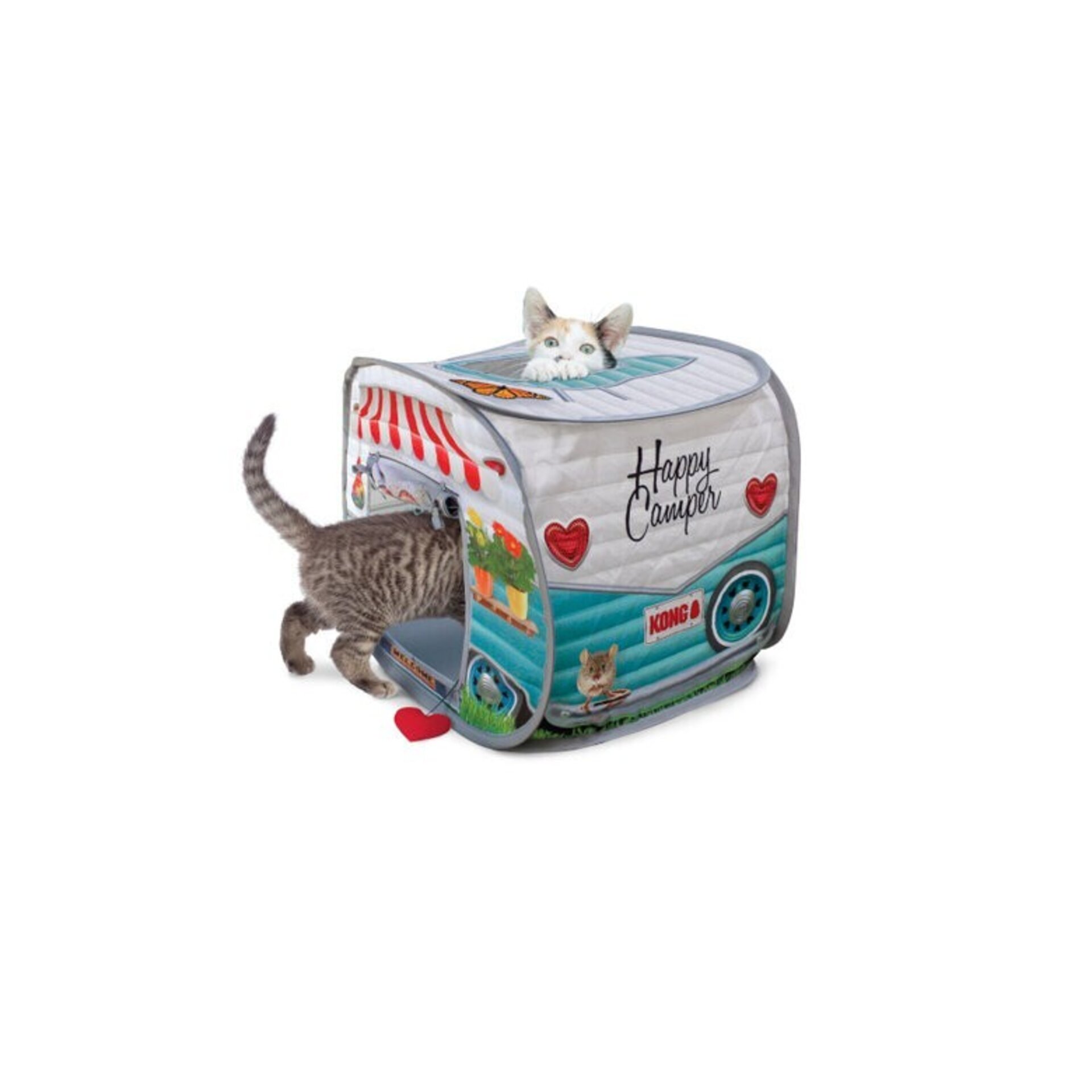 KONG Play Spaces Camper Casa de juguete para gatos - 2