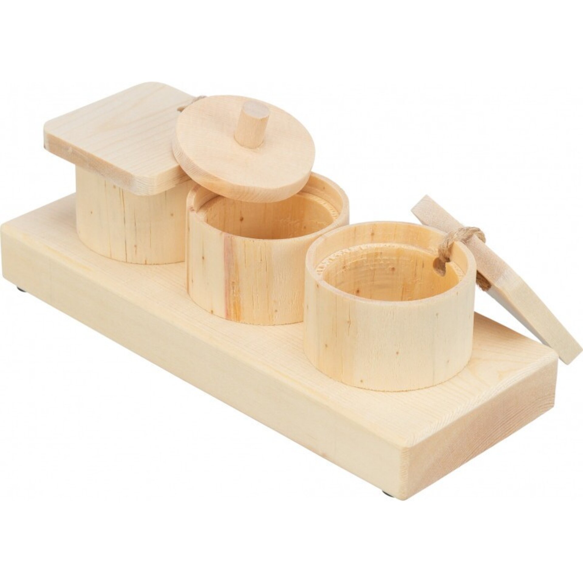 Snack Cups de madera Trixie - 15 × 4,5 × 6 cm - 3