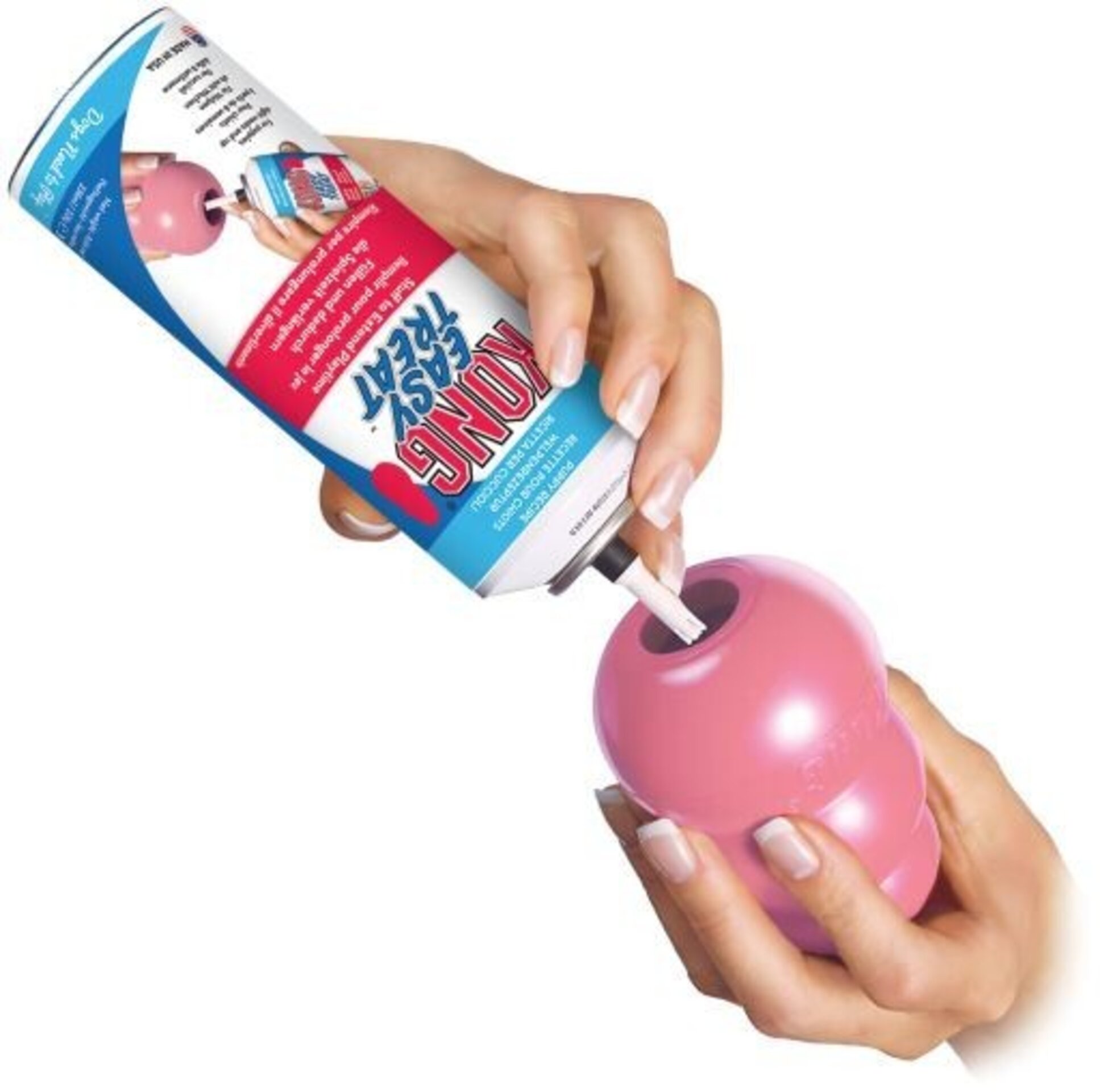 Kong Easy Treat Puppy Snack en Espuma Para Cachorros - 2