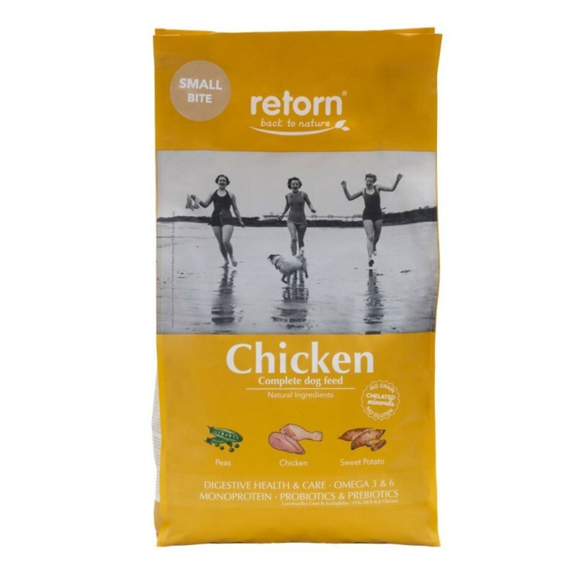 Pienso Natural para Perros de Pollo - 2