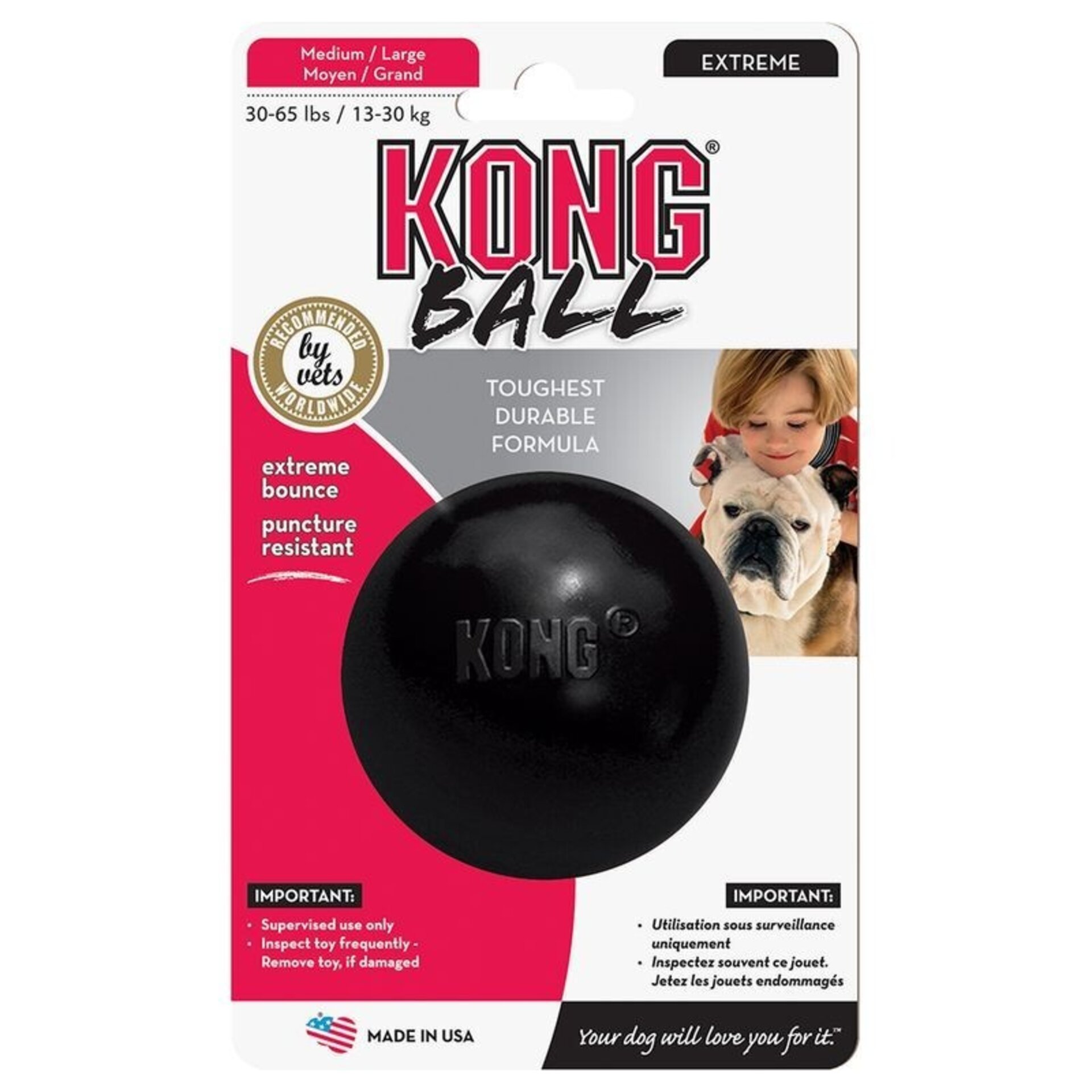 KONG Extreme pelota para perros - 2
