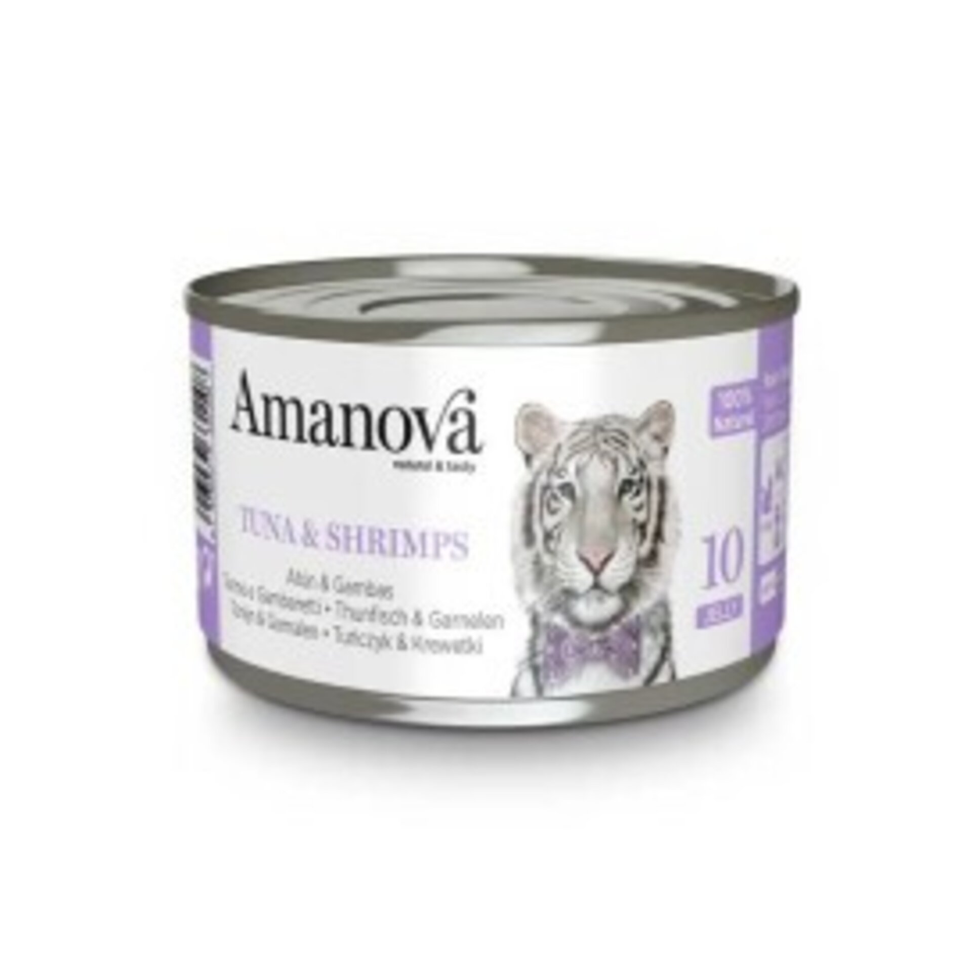 Amanova Gelatina Atún & Gambas - 1