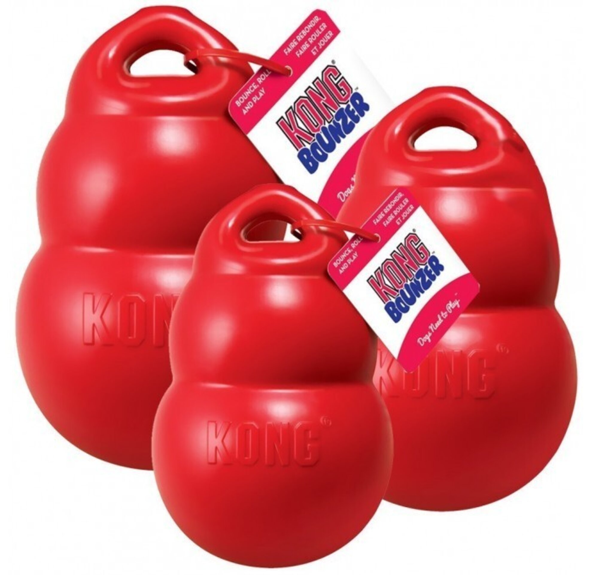 KONG Juguete para perros Bounzer - 2