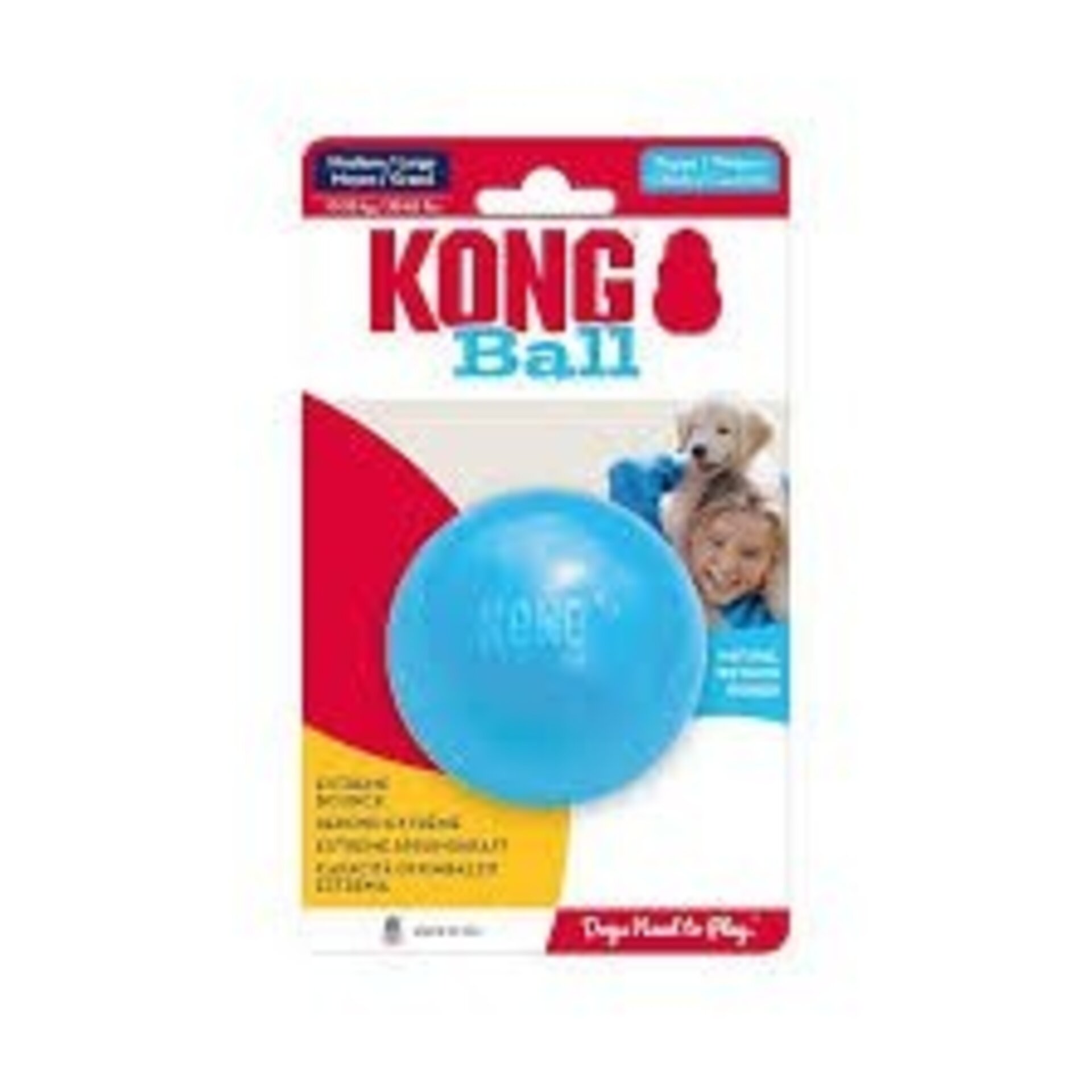 KONG Puppy Ball con Agujero - 2