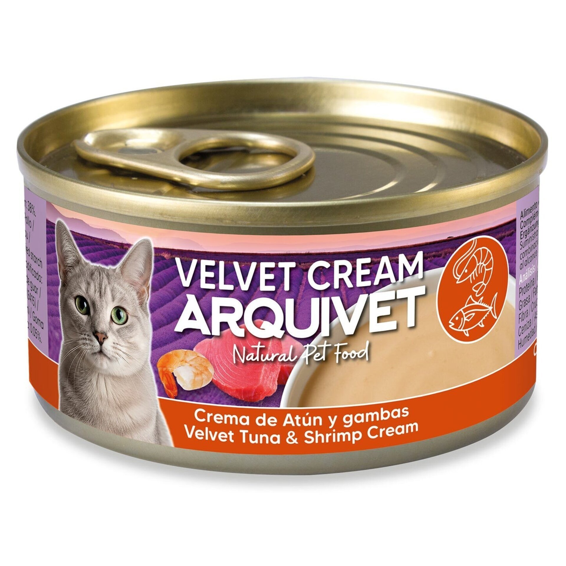 Arquivet Crema de Atún y Gambas - Velvet Cream - 1