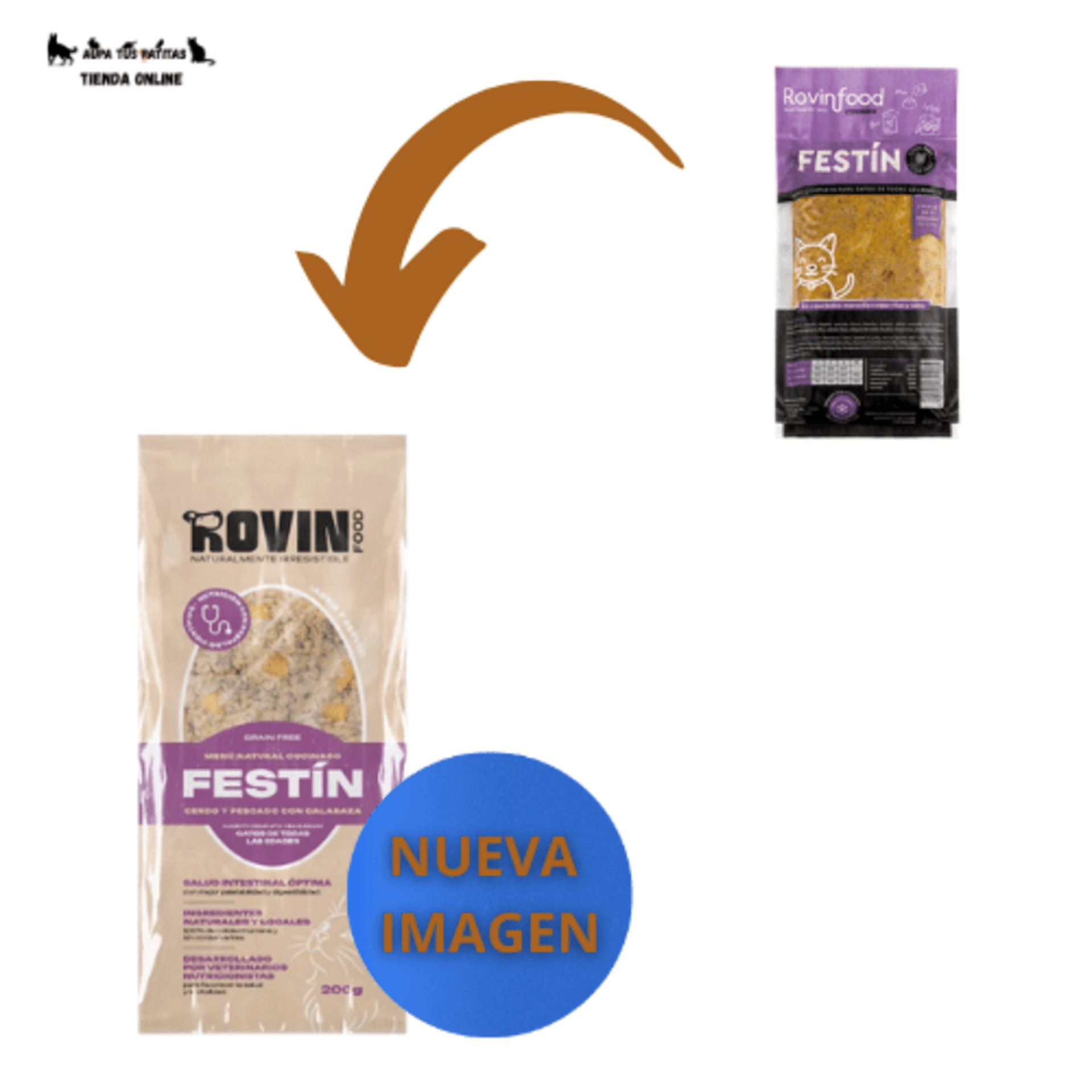 Menu Festín (gatos) - 1