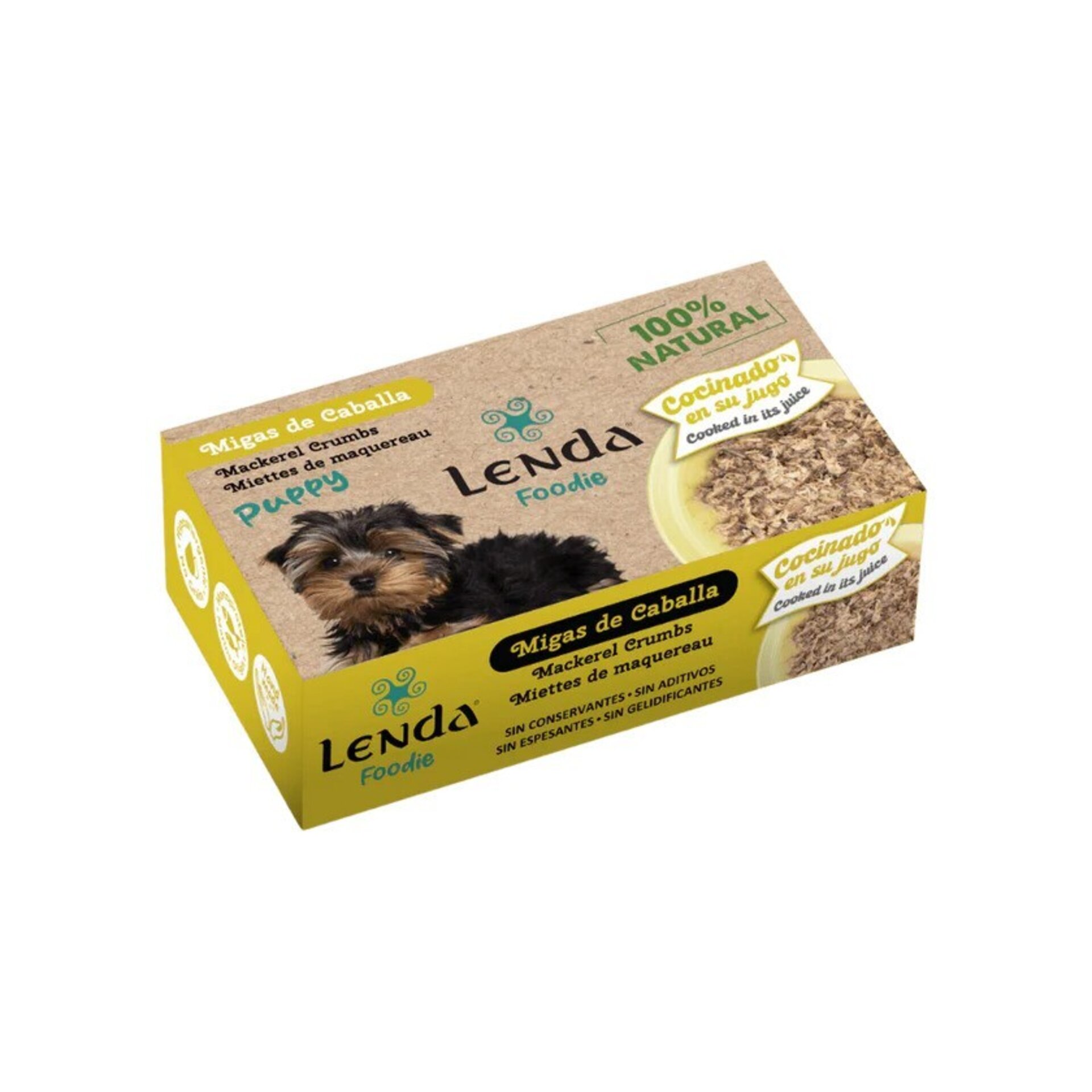 Migas de Caballa para cachorros 120 gr - 1