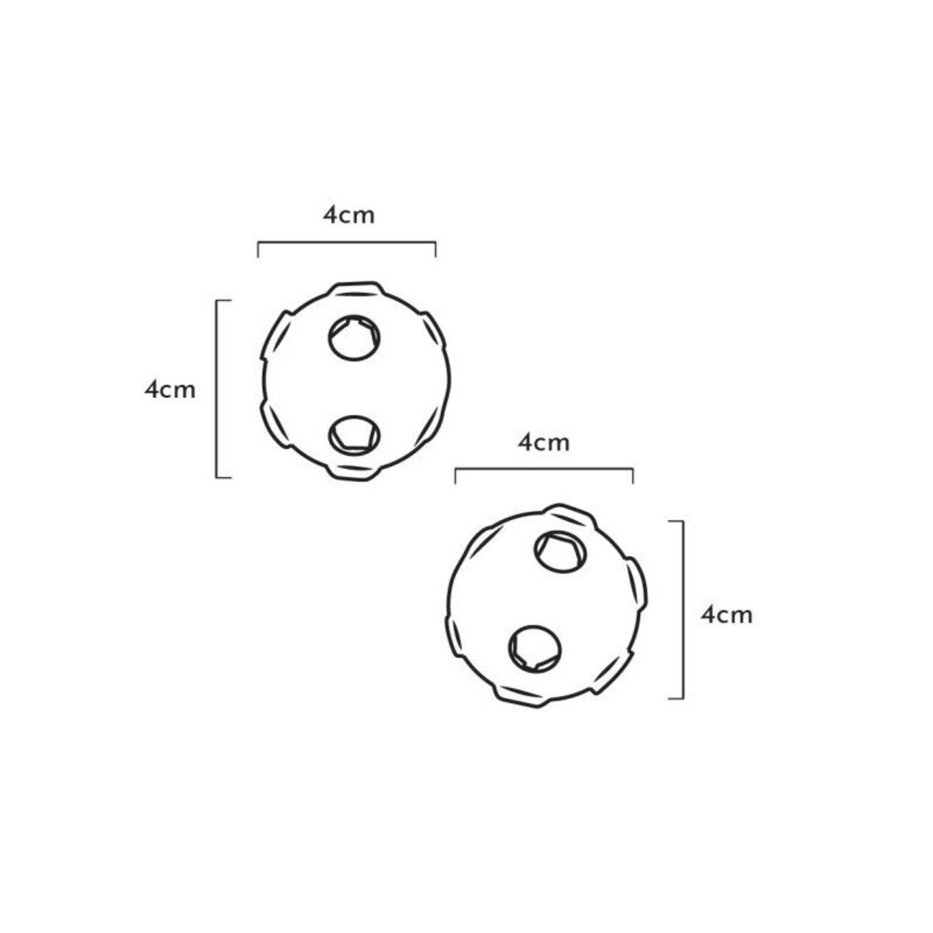 Juguete para gatos Retorn Rub Hole for Cats x2 - 2