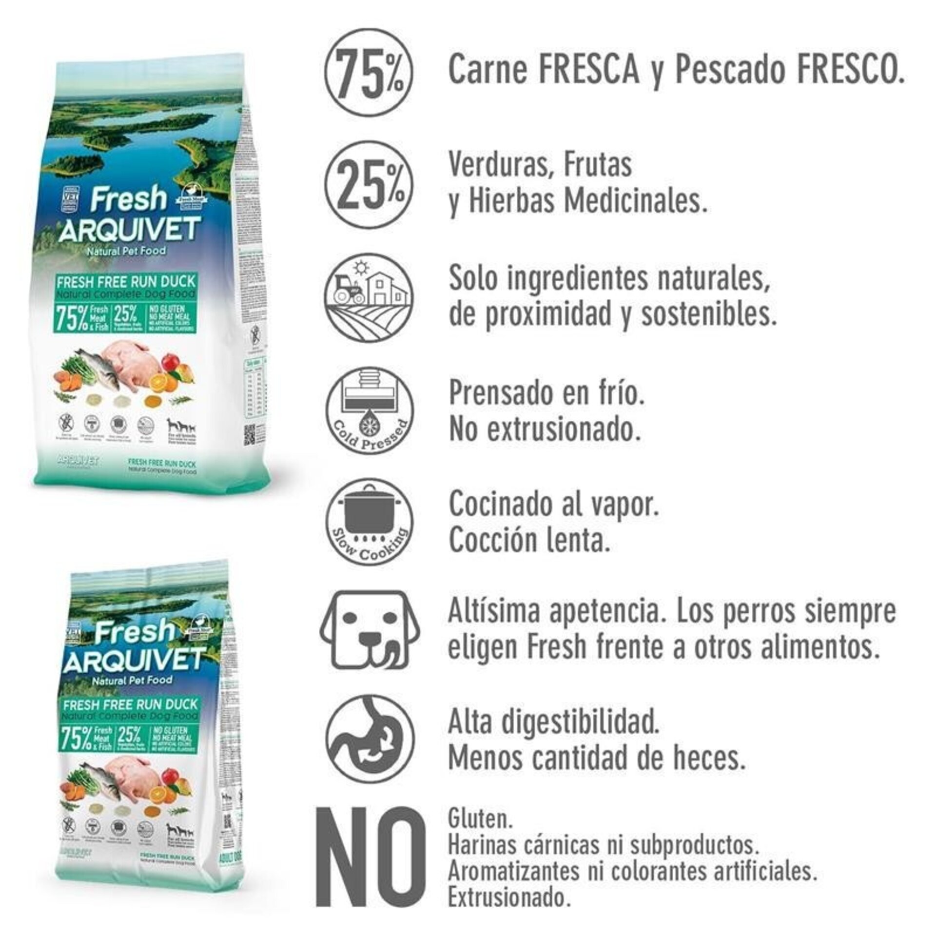 Fresh Free Run Duck - Pato fresco criado en libertad - 5