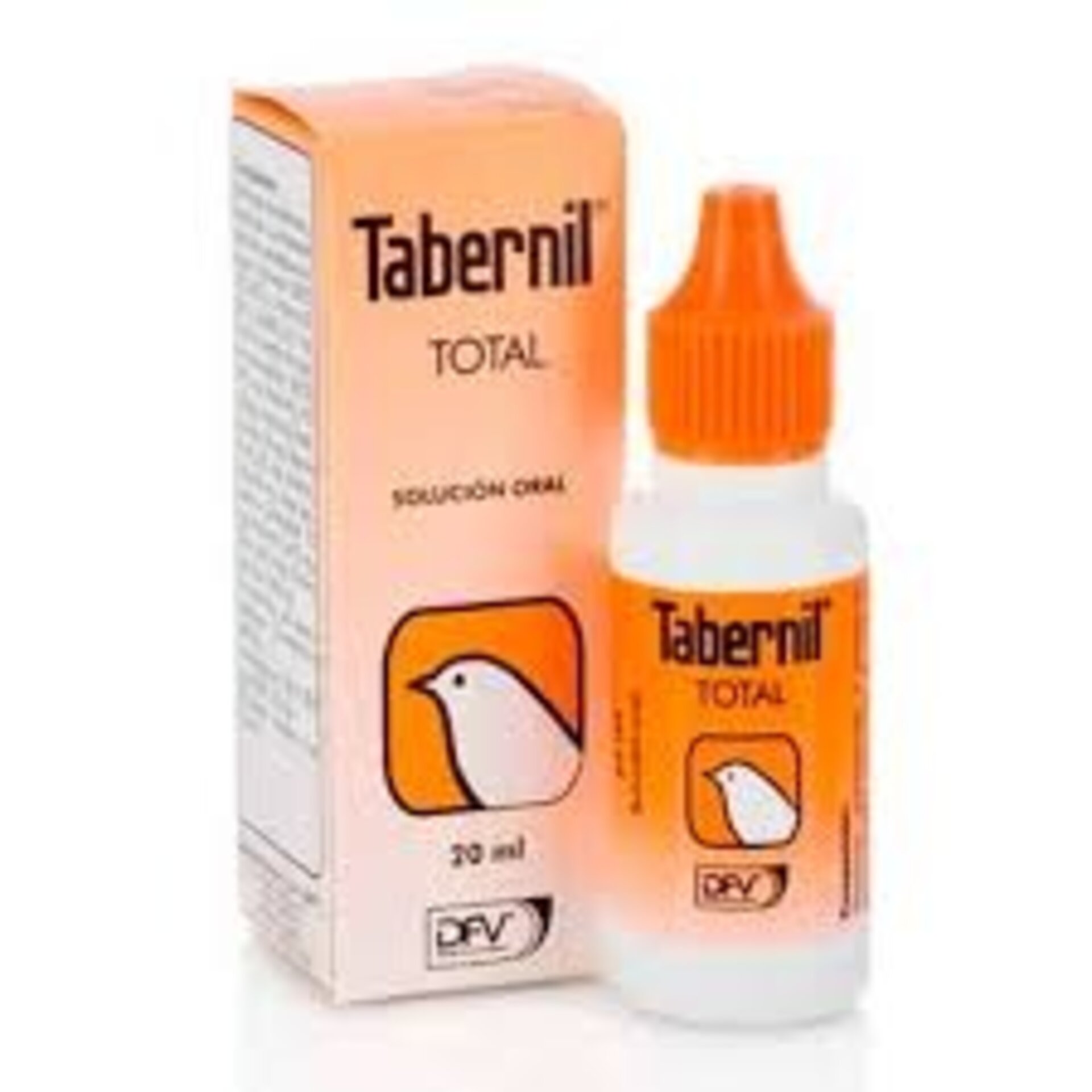 Tabernil Total Vitaminas Gotas para pájaros - 1