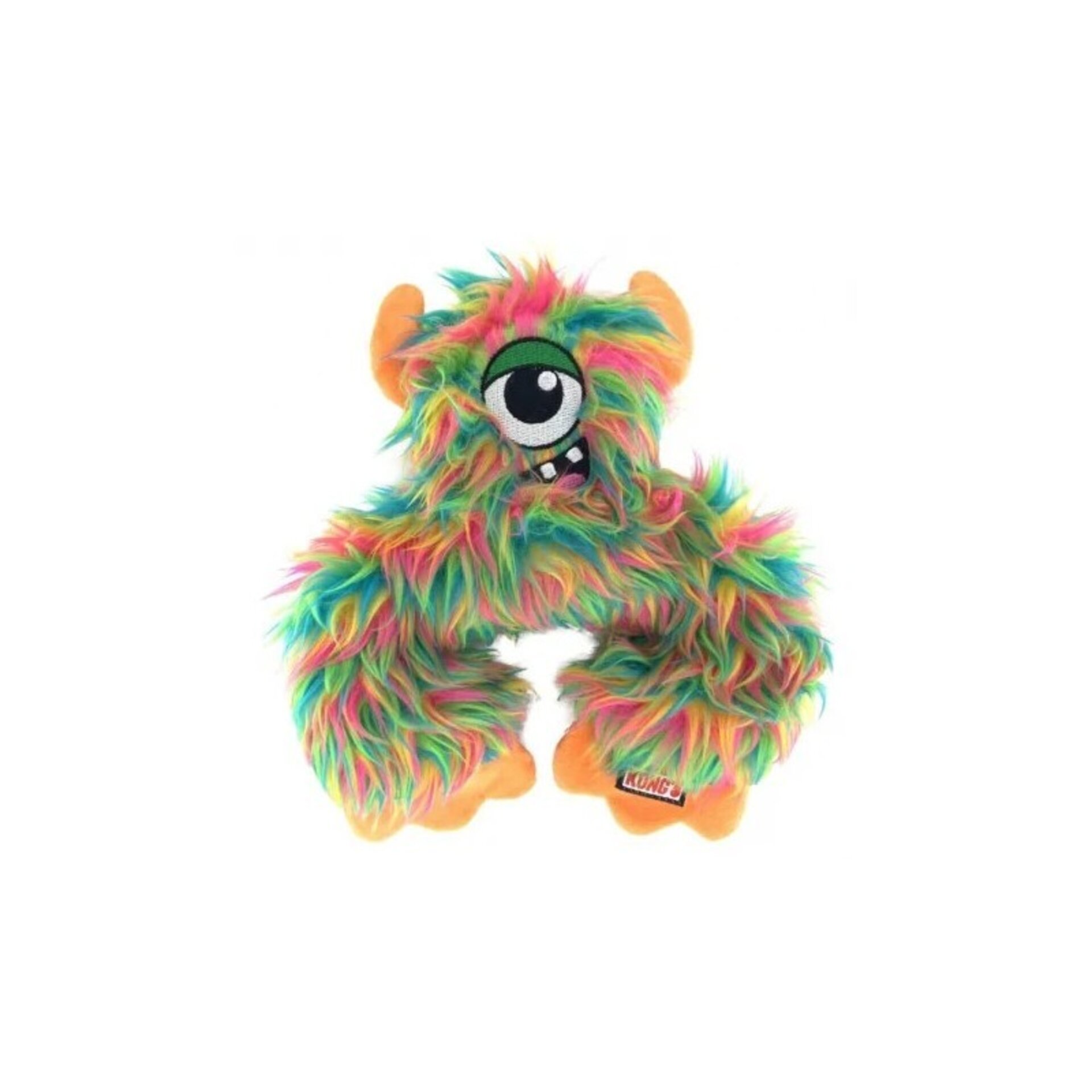Kong Frizzle Frazzle Peluche para Perros Multicolor - 2