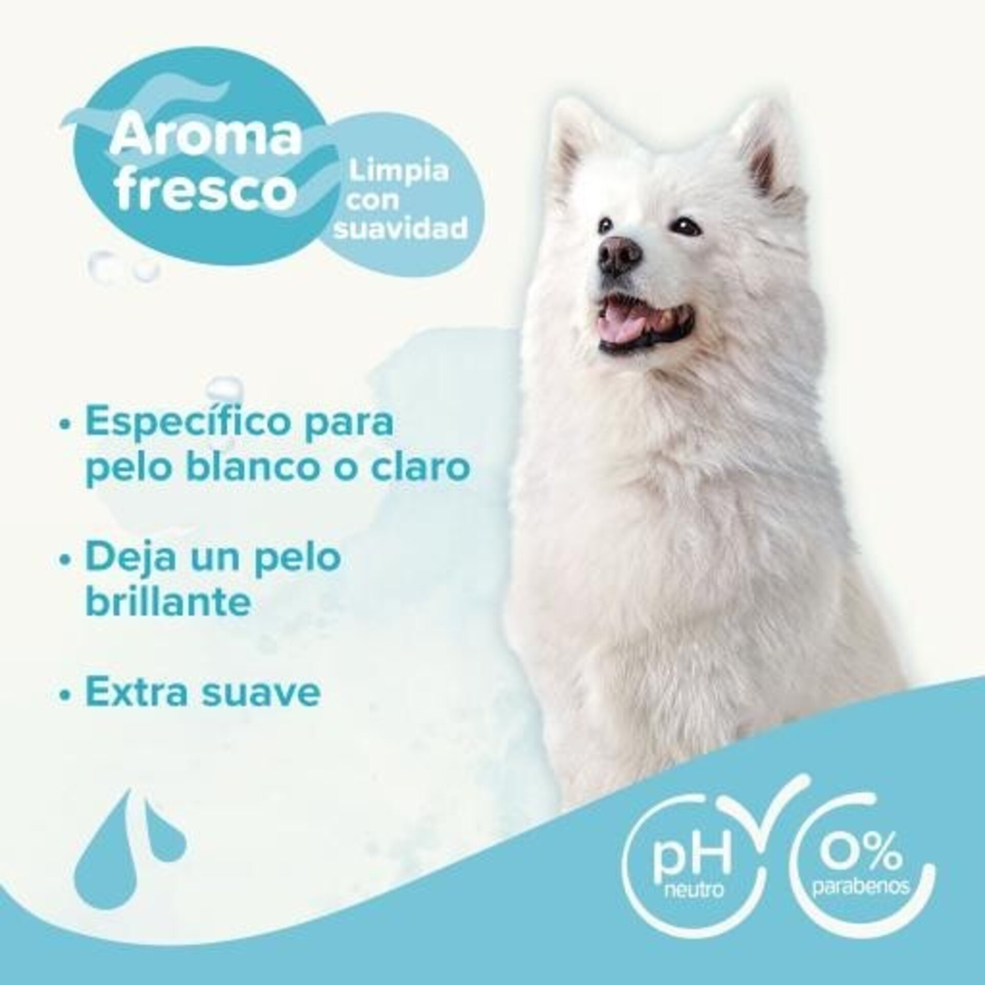 Beaphar Champú para Perros de Pelo Blanco - 3