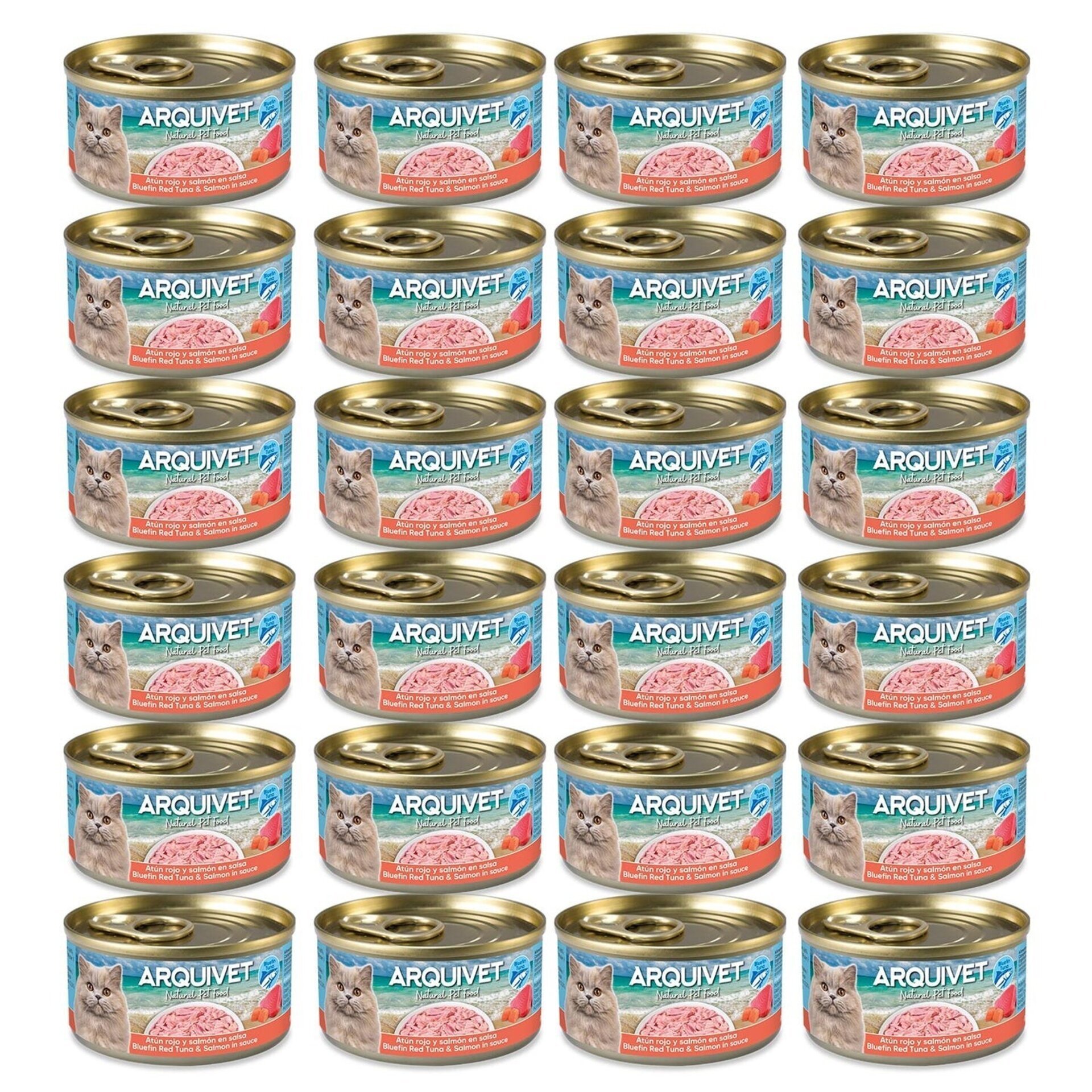 Arquivet Atún rojo y salmón en salsa - Mini Fillets - 2