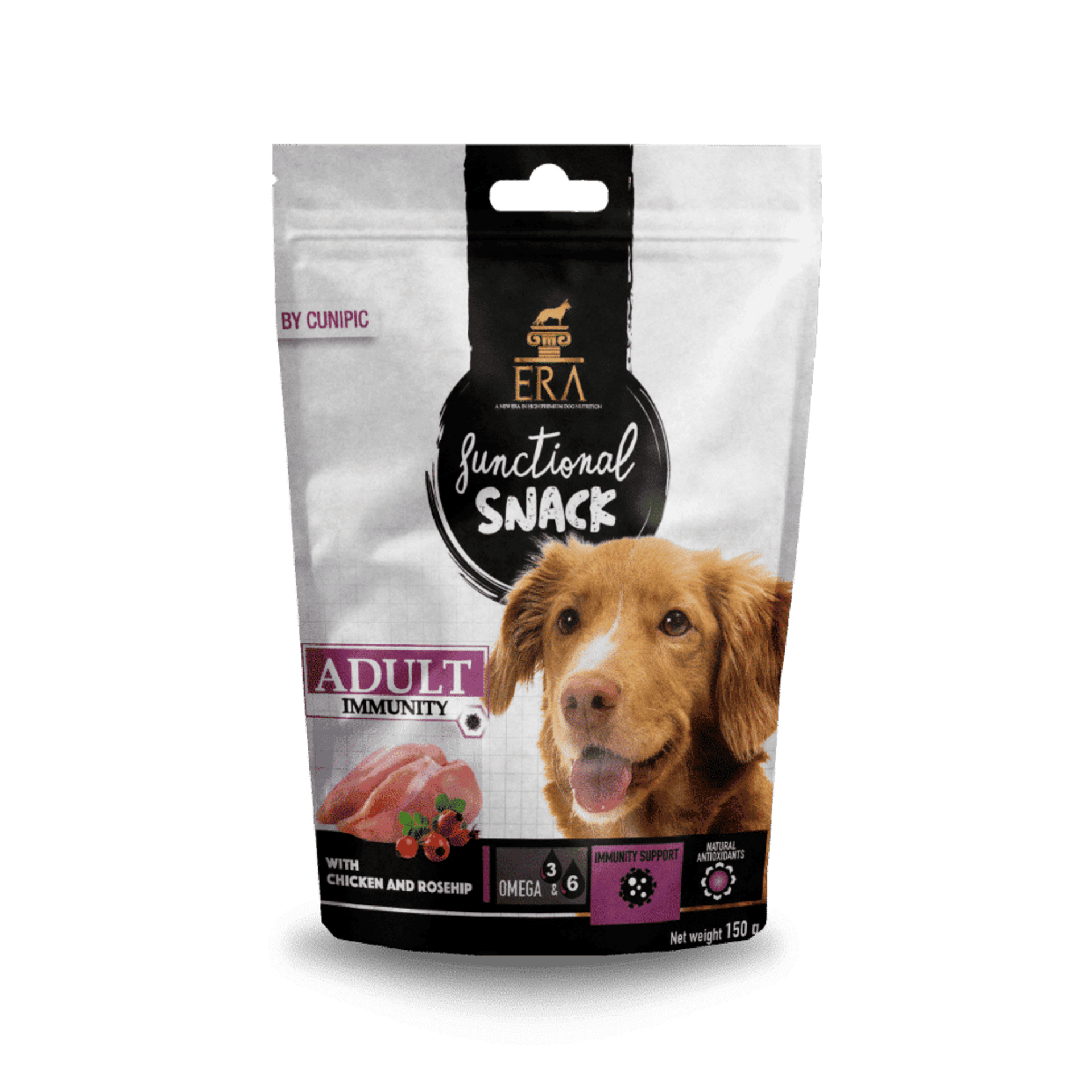 Snack ERA Immunity de Pollo con Rosa Mosqueta 150g - 1