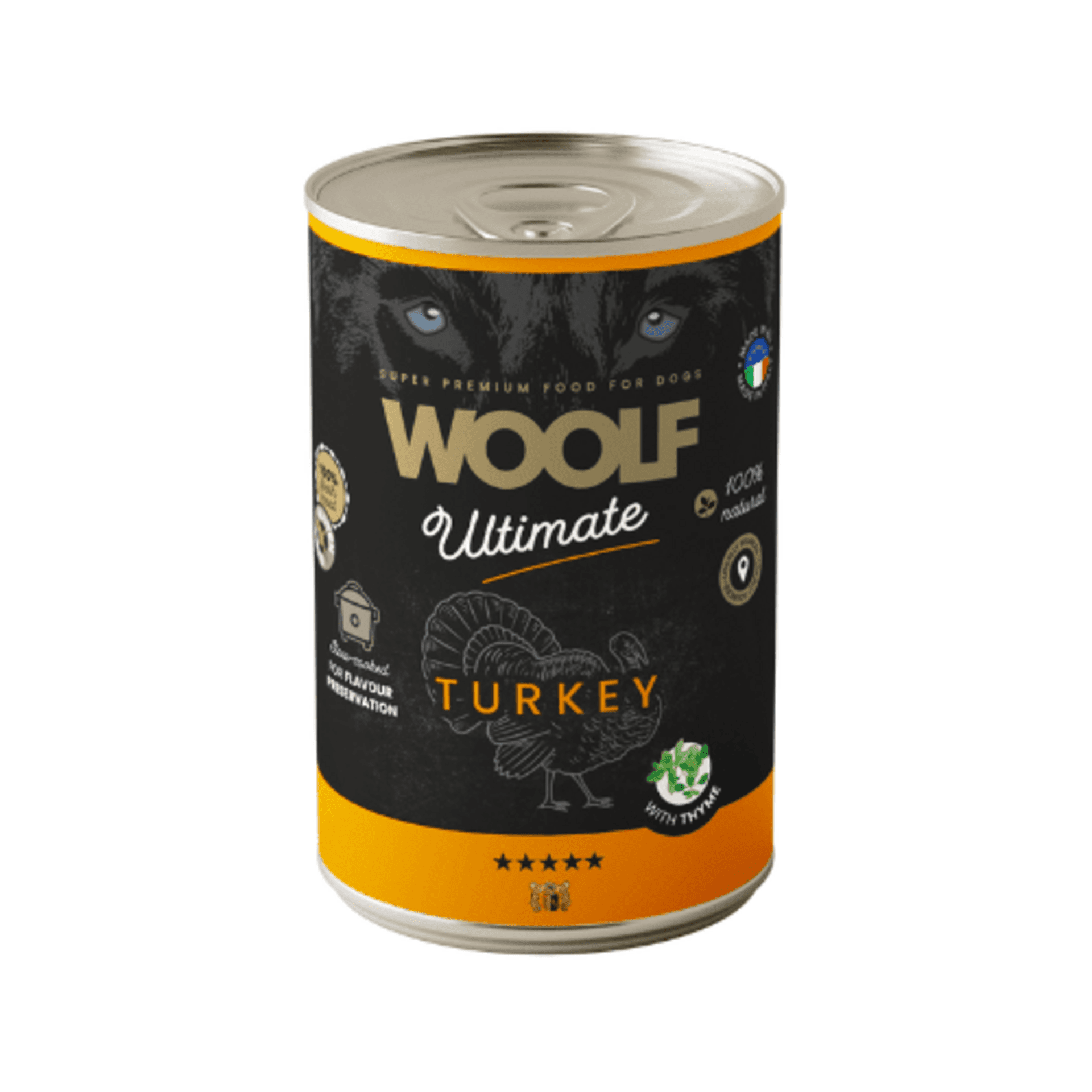 Latas de Pavo para perro 400gr - 1