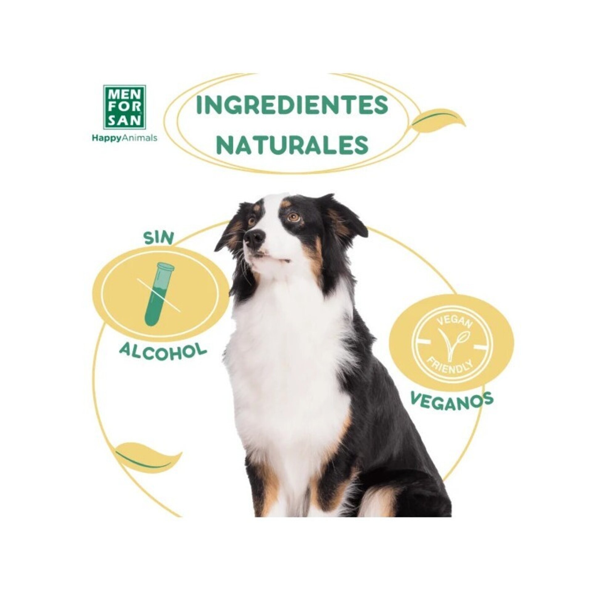 Agua de colonia para perros melón 125ml - 3