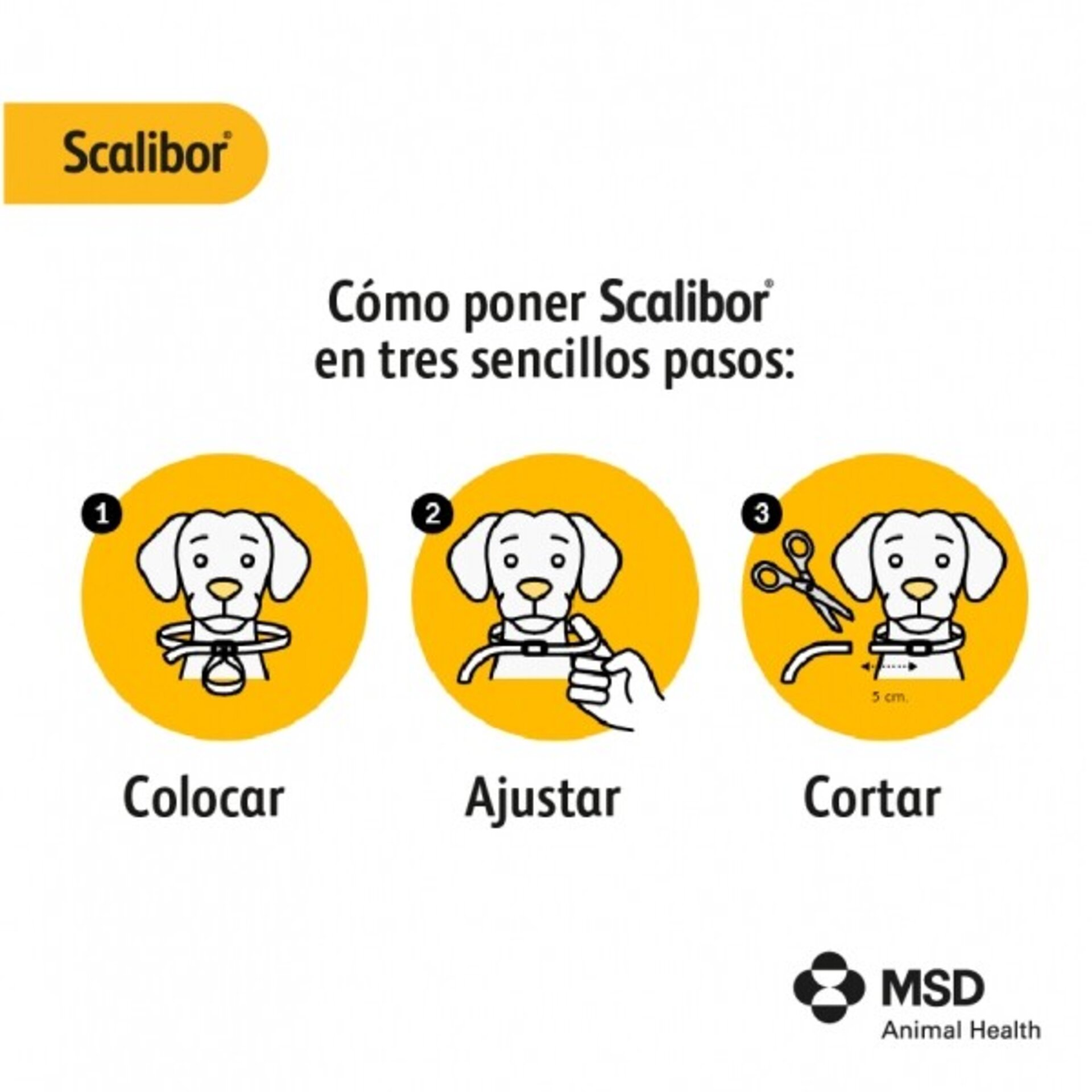 Scalibor 48cm Duración 12 meses - 2