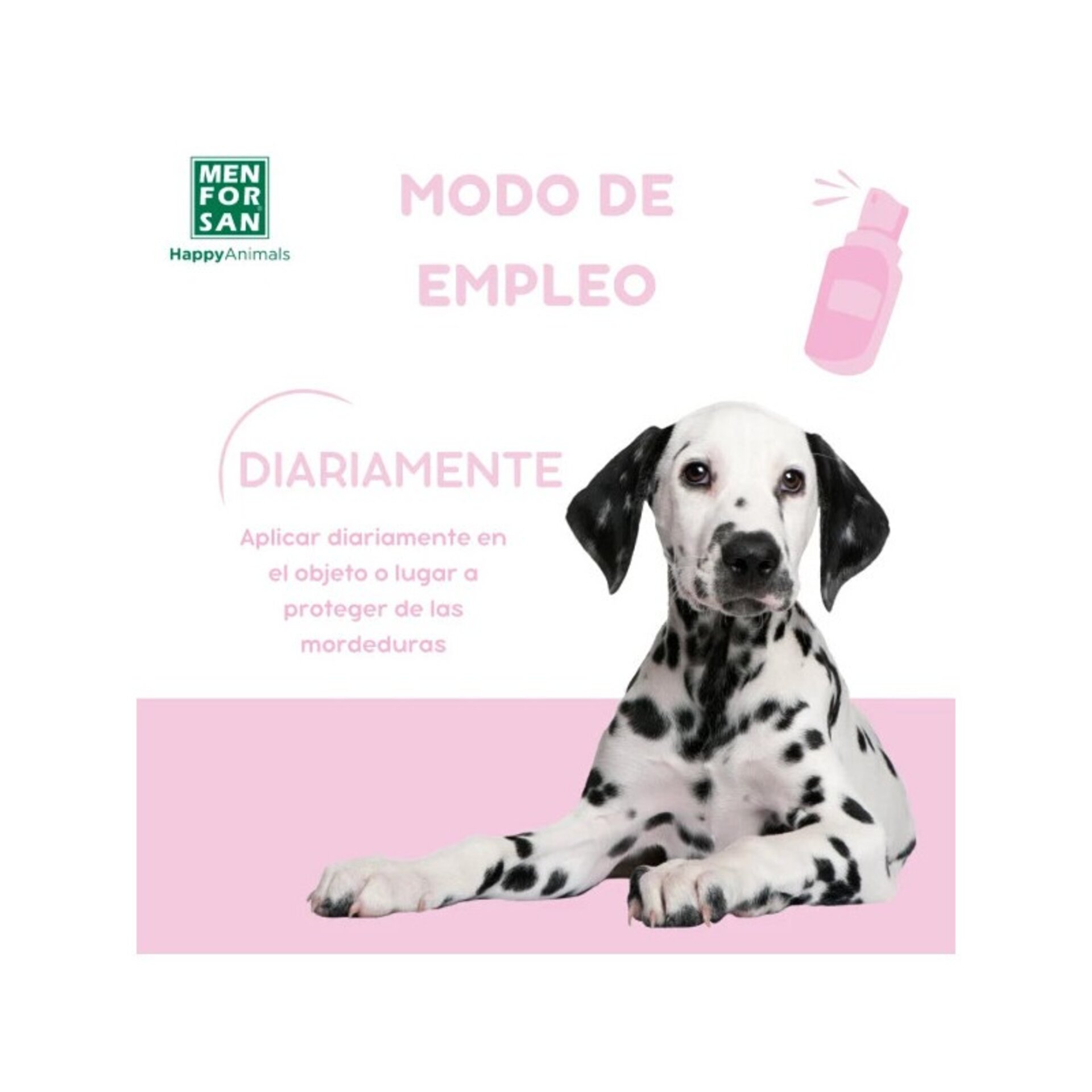 Antimordeduras para perros 125ml - 3