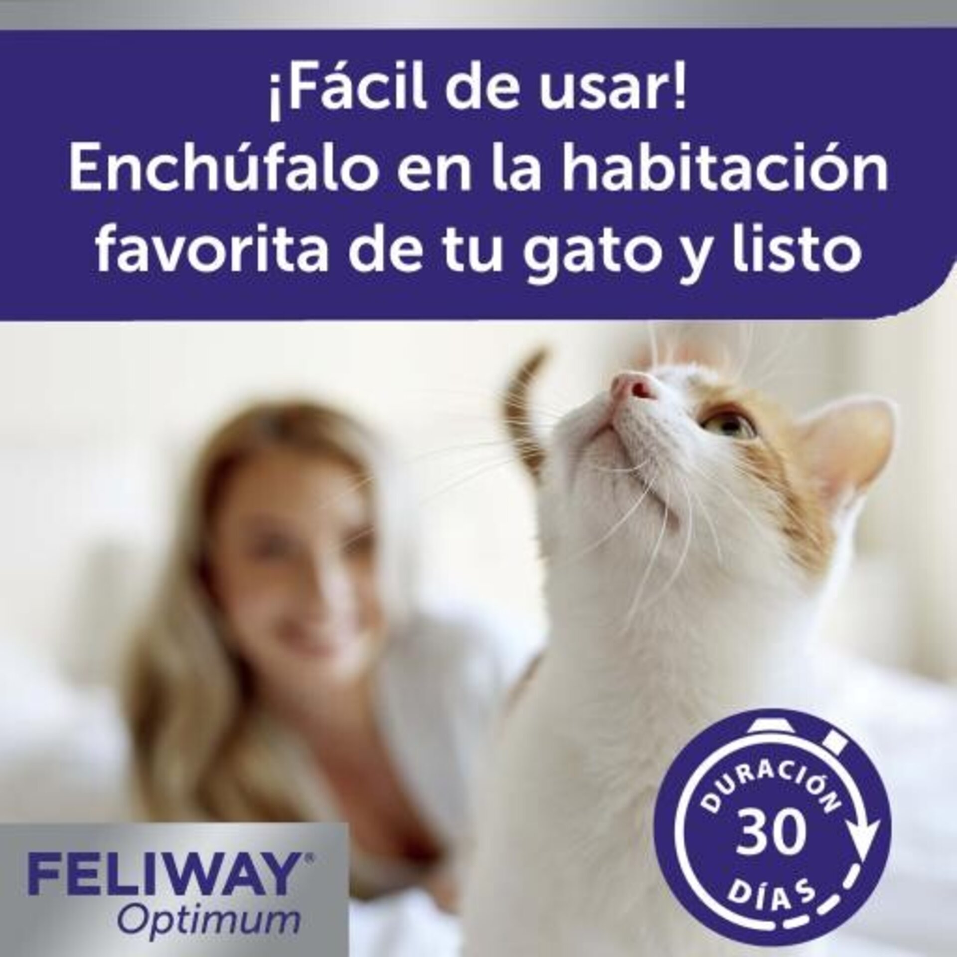 Feliway Optimum 3 Pack Recambios - 5