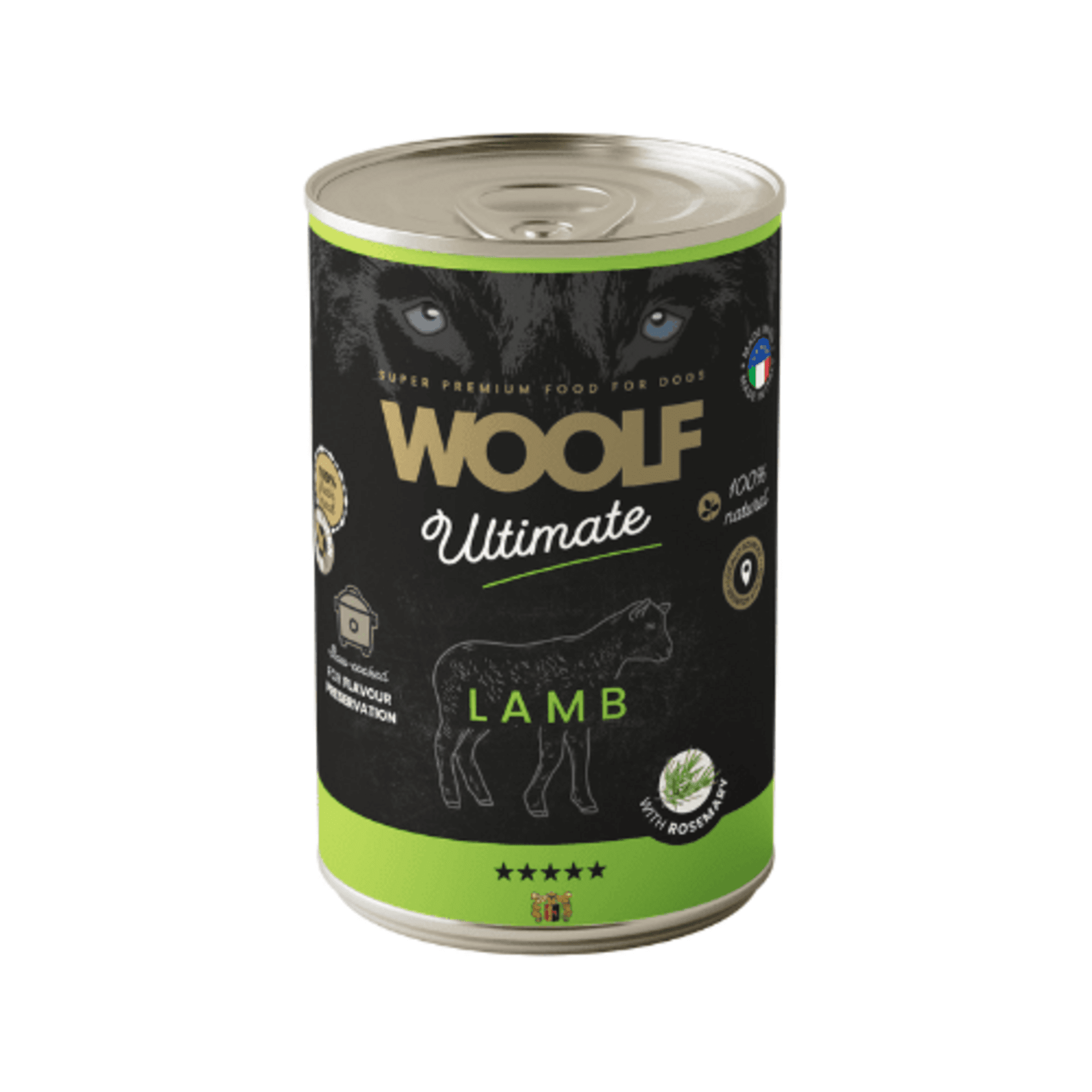 Latas de Cordero para perro 400gr - 1