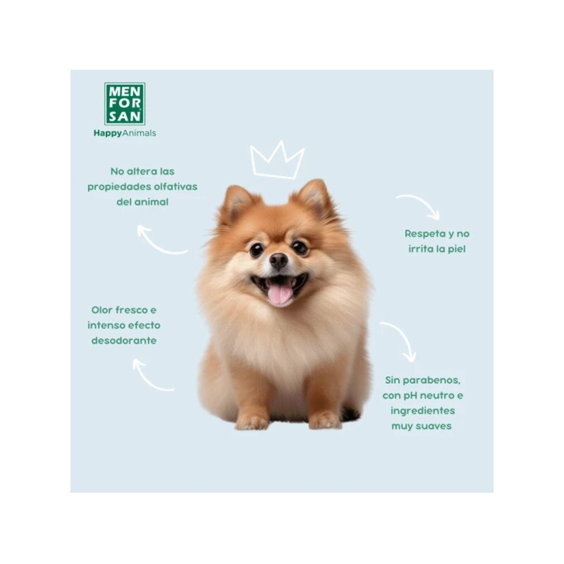 Agua de colonia para perros baby dog 125ml - 4