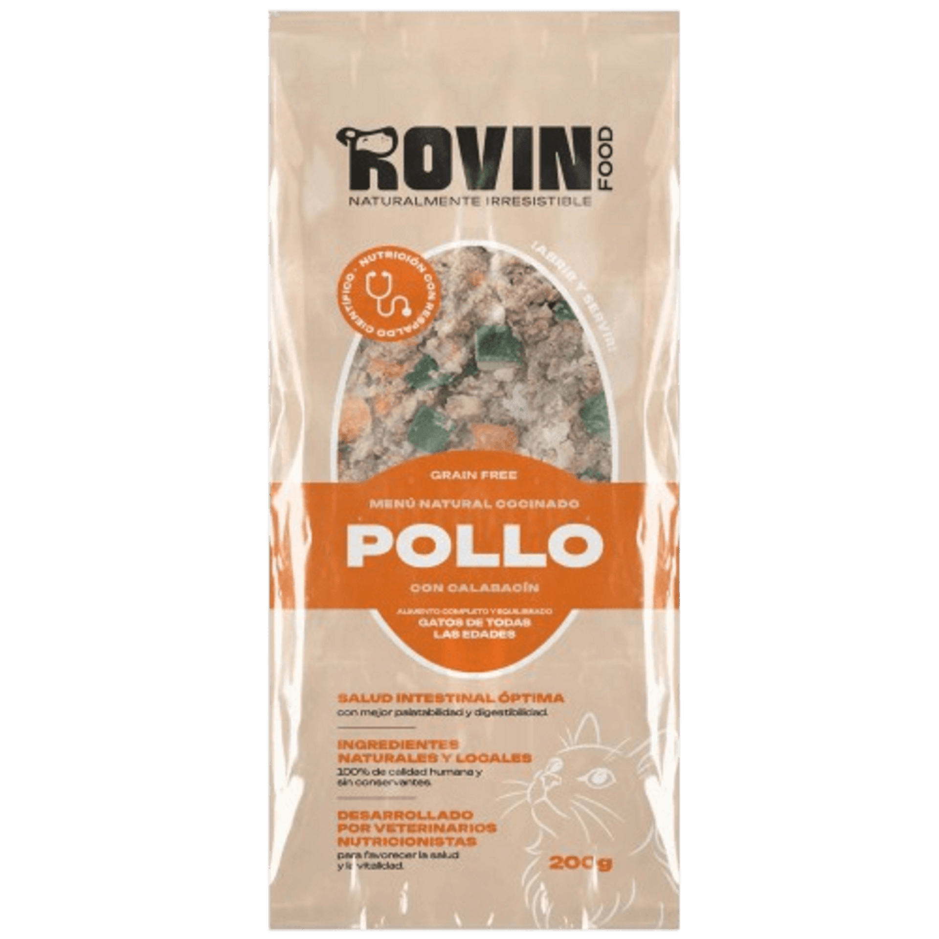 Menú Pollo - Gatos - 1