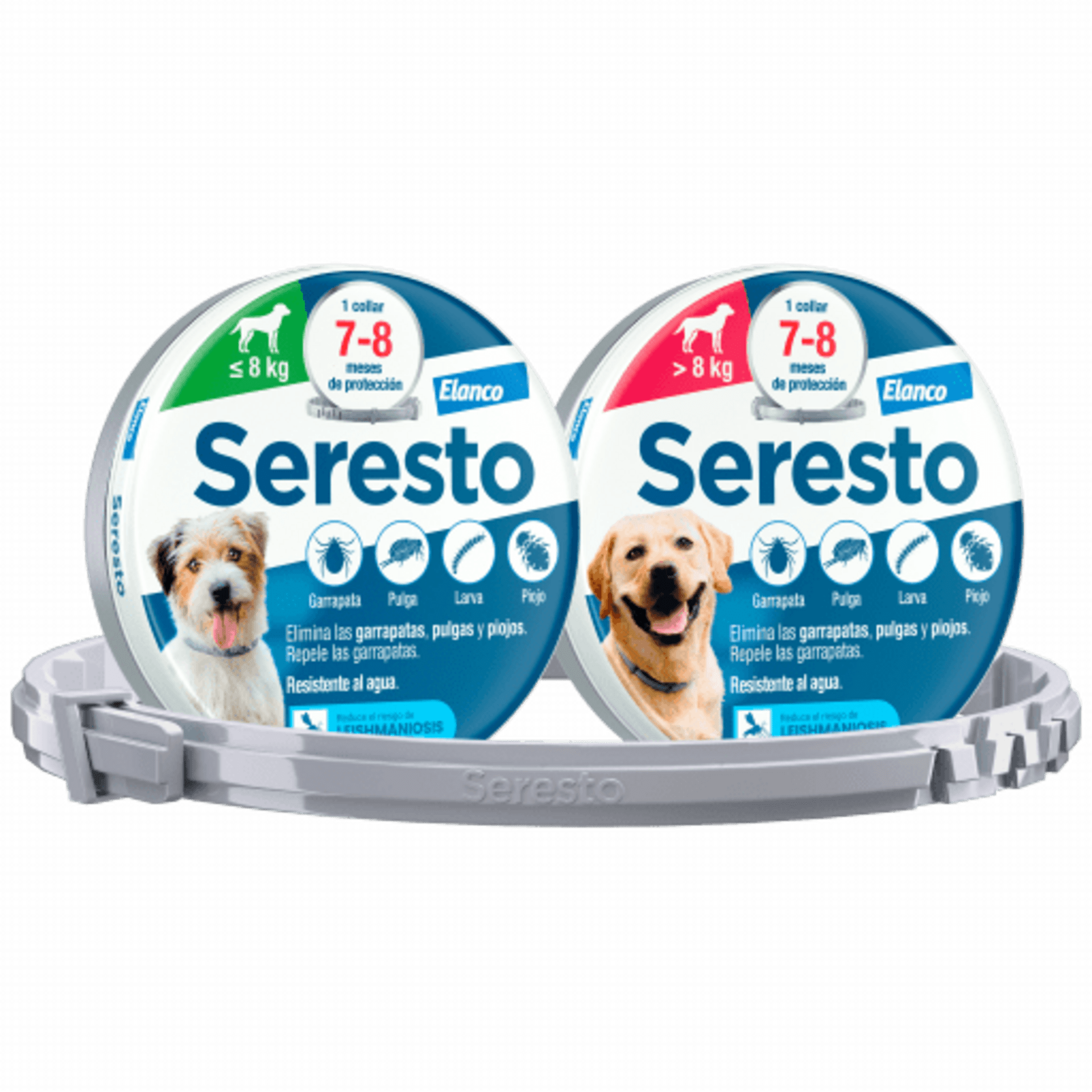 Seresto Collar Antiparasitario para Perros - 3