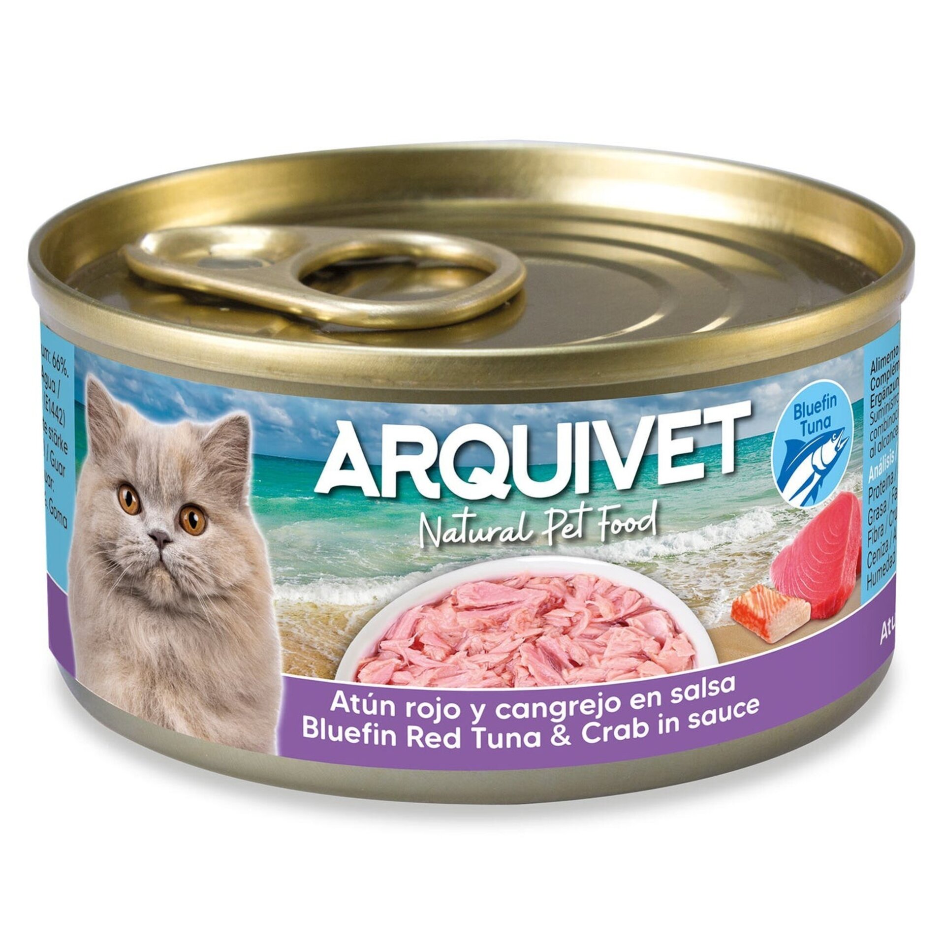 Arquivet Atún rojo y cangrejo en salsa - Mini Fillets - 1
