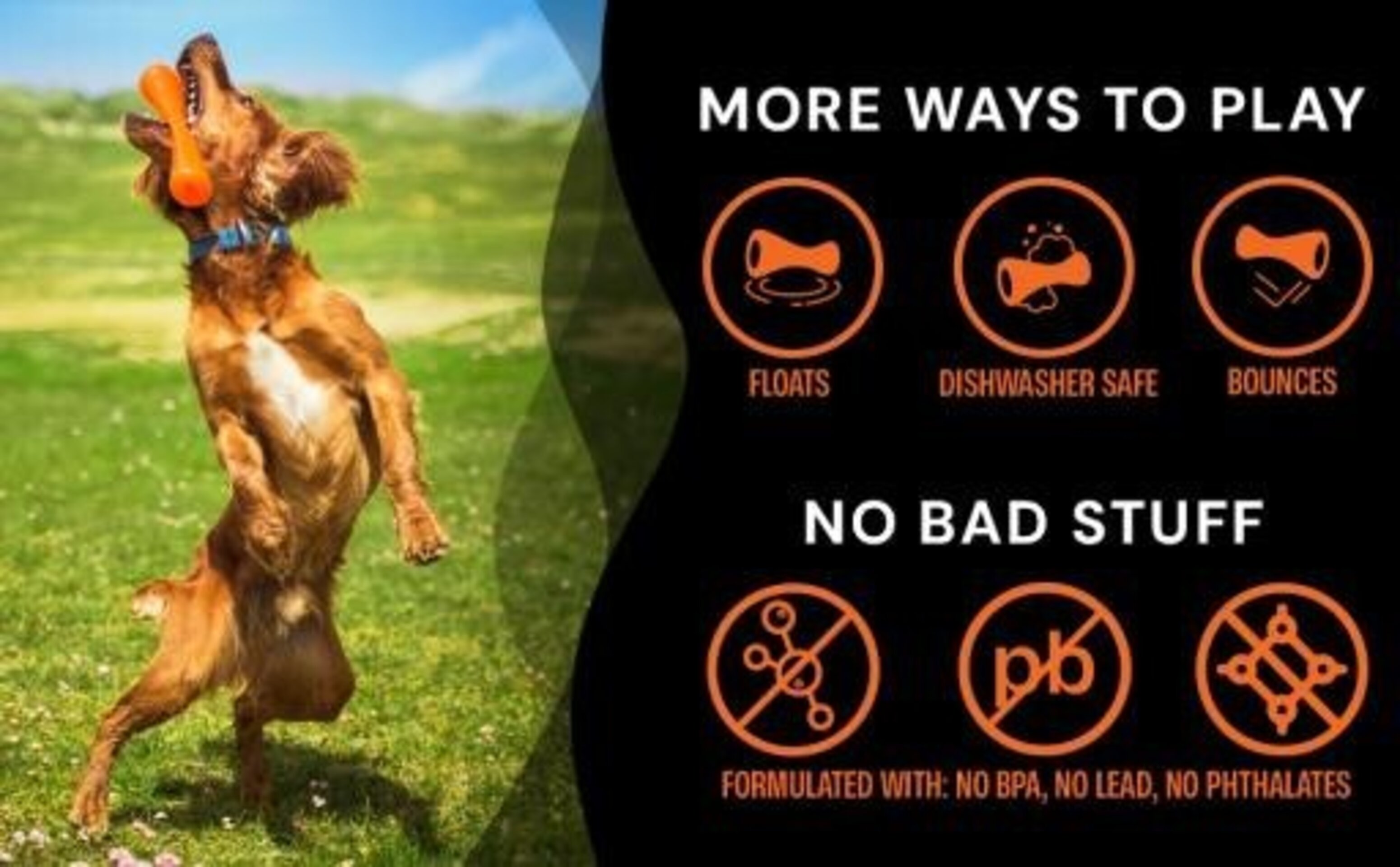 Bionic Mordedor Urban Stick Rellenable para Perros - 7