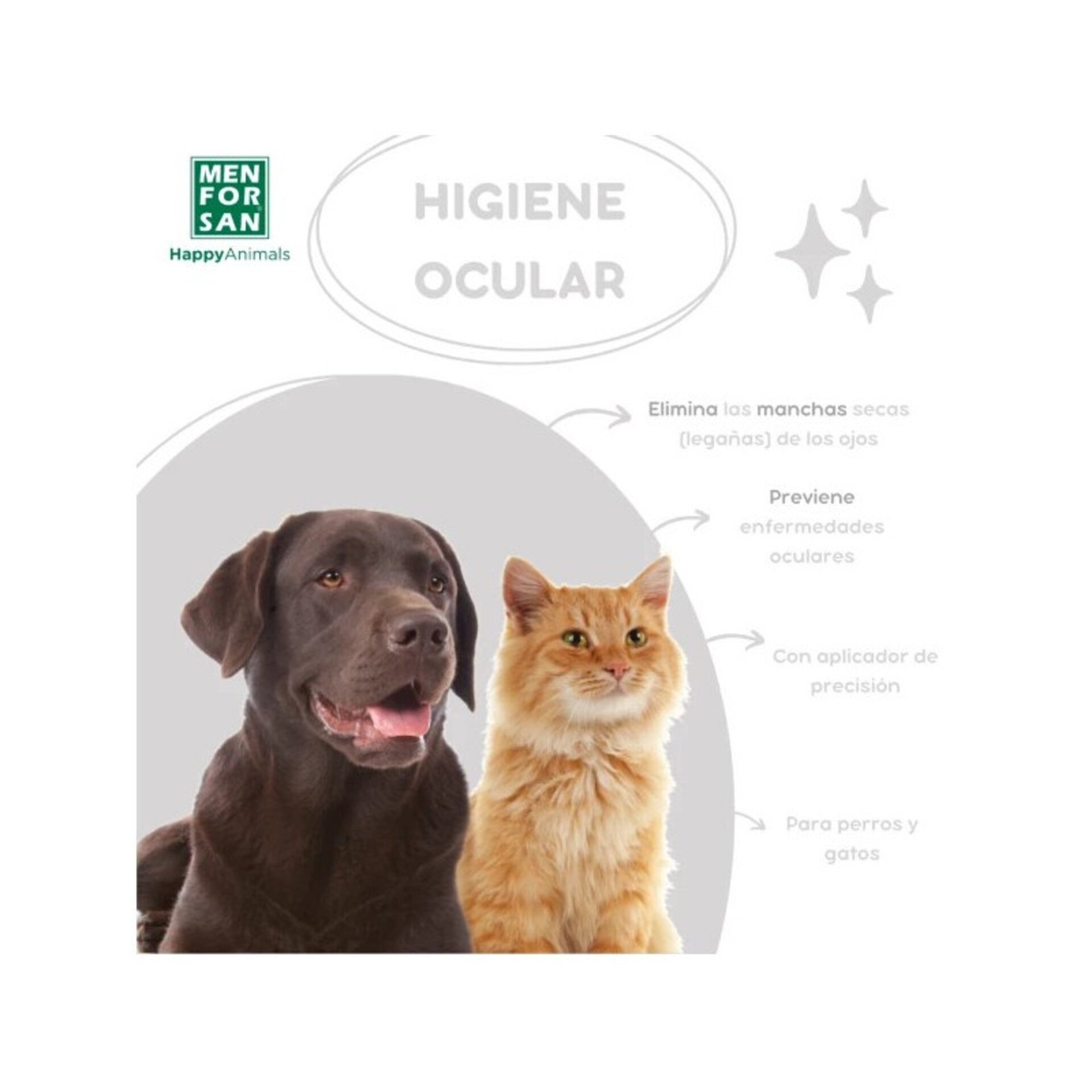 Limpiador ocular para perros y gatos 125ml - 3