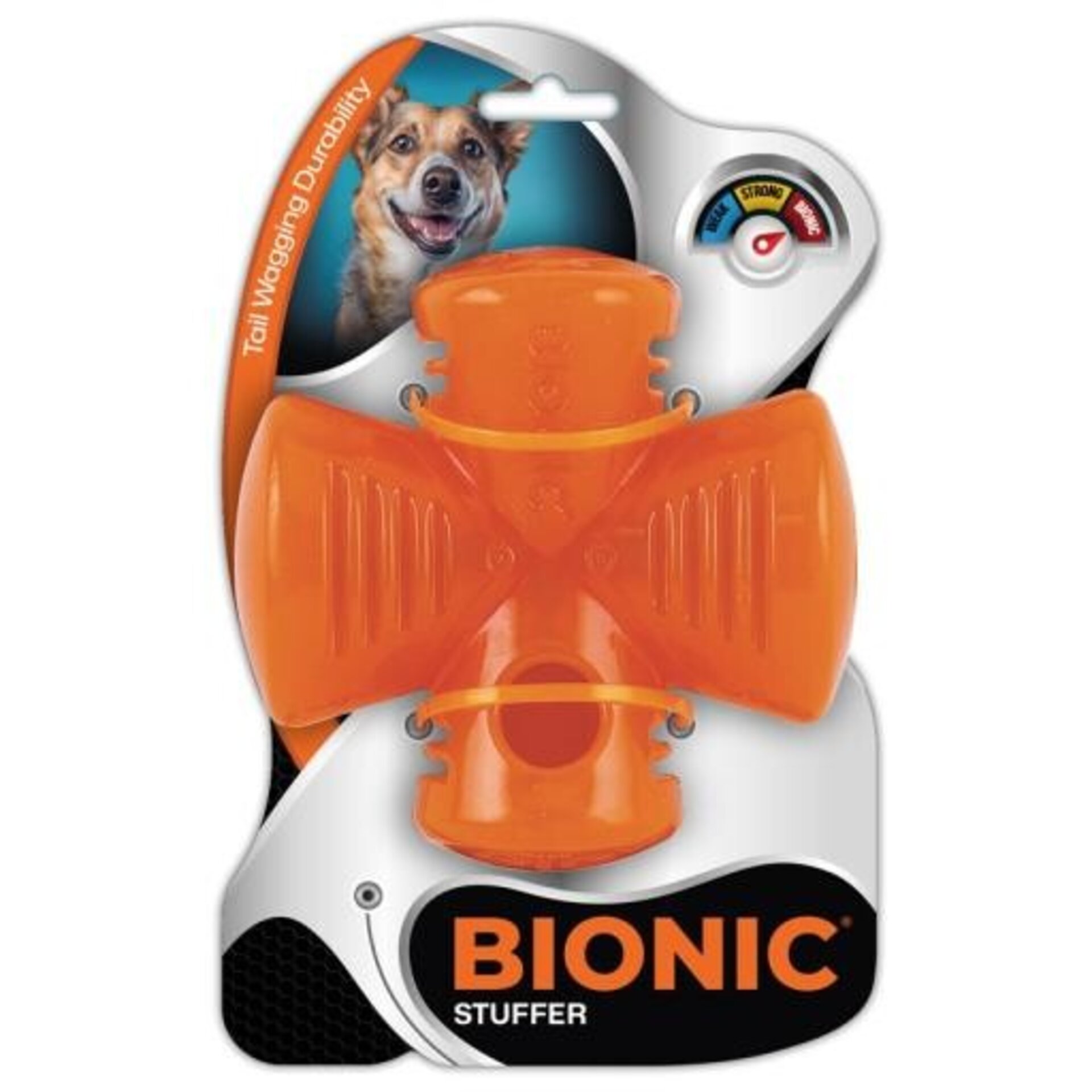 Bionic Mordedor Stuffer Rellenable para Perros - 1