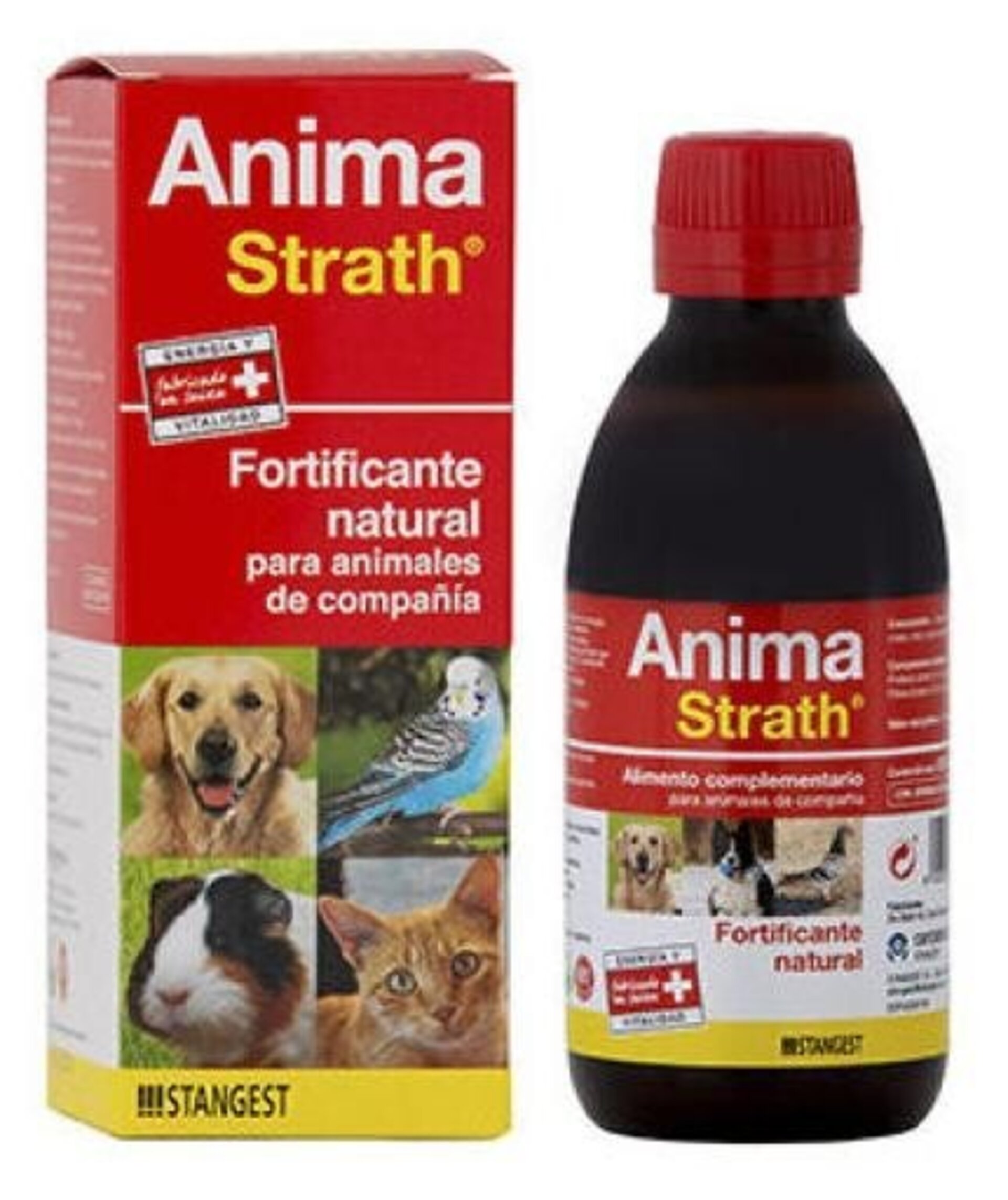 Anima Strath Suplemento Alimenticio Fortificante Natural 250ml - 1